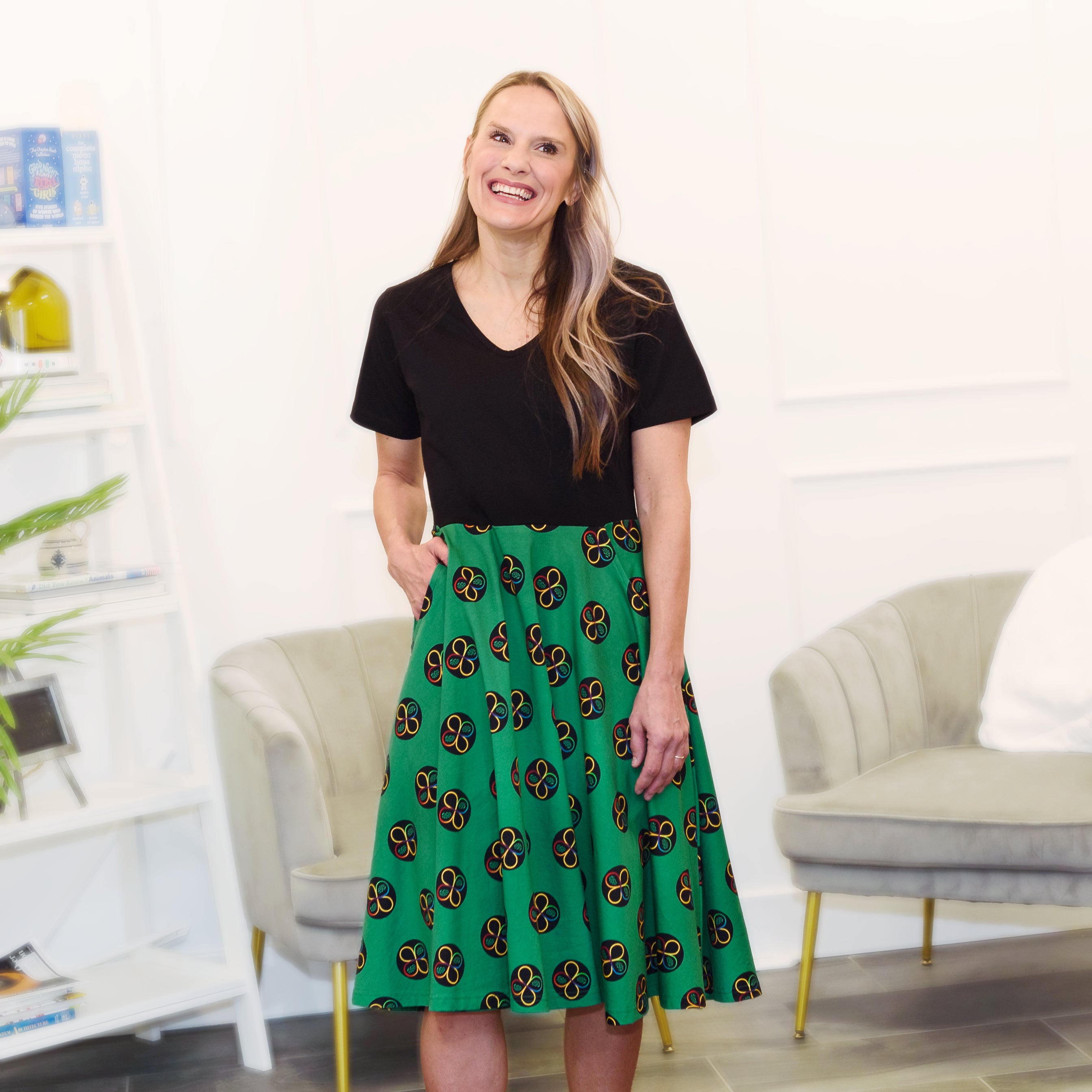 Infinite Love Twirl Dress