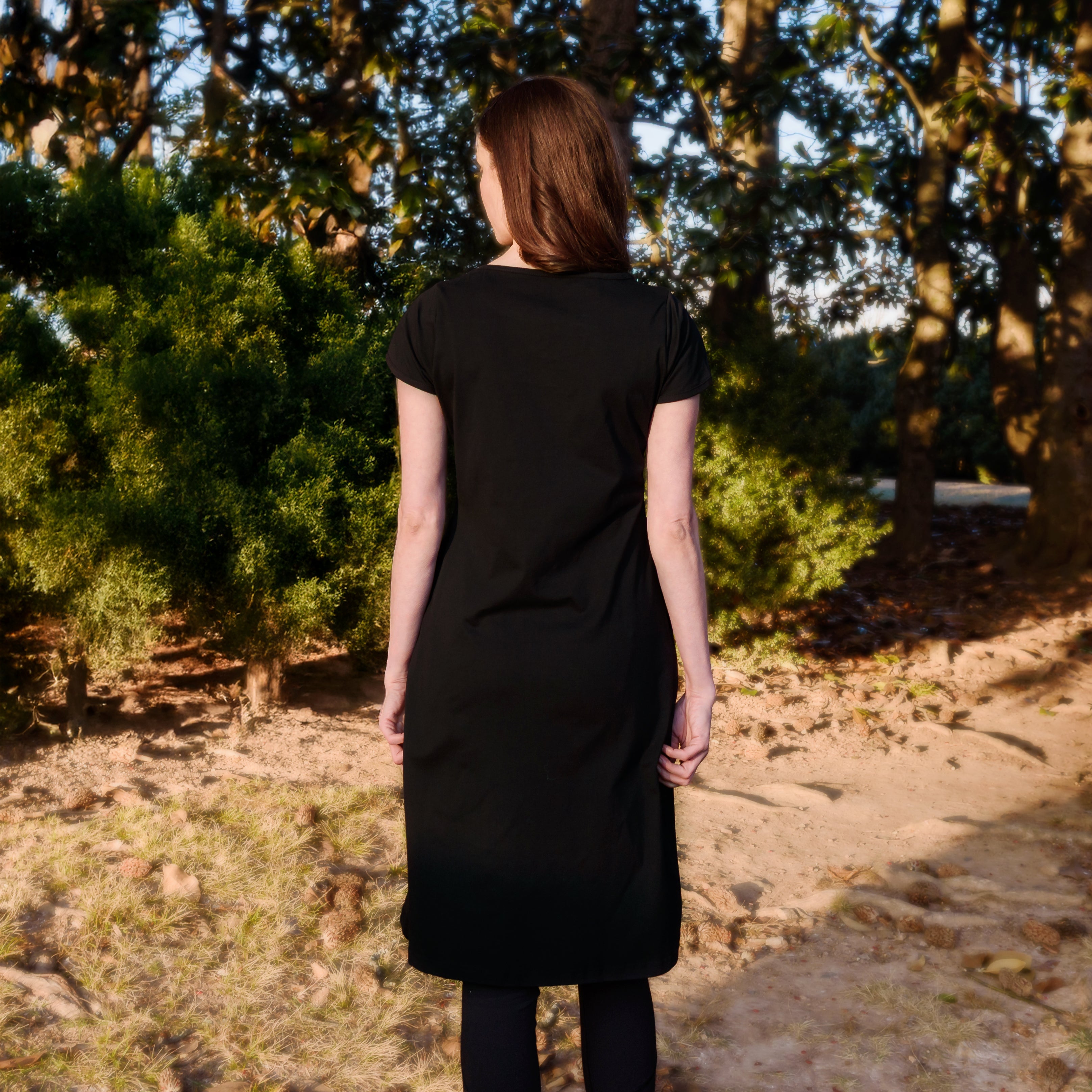 Jane Eyre Flower Sheath Dress