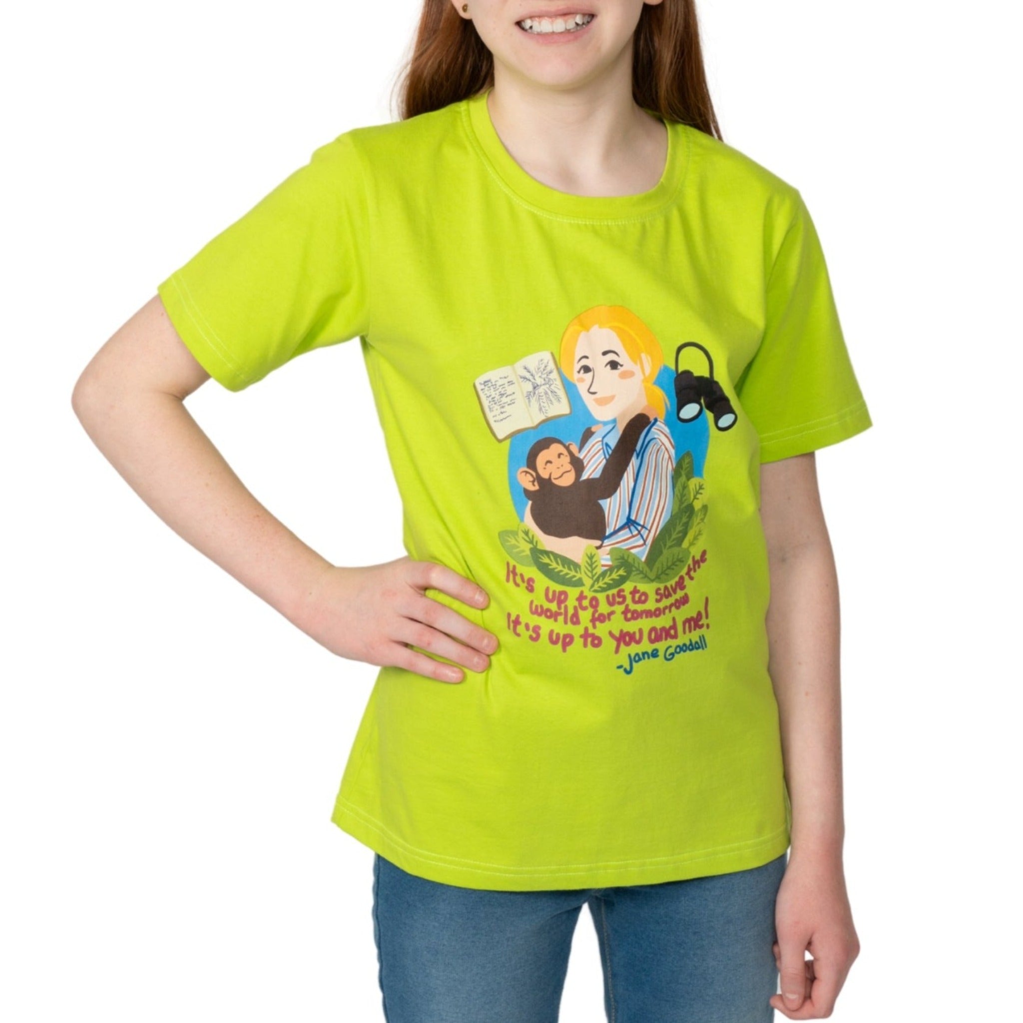 (Pre-order) Jane Goodall Kids T-Shirt