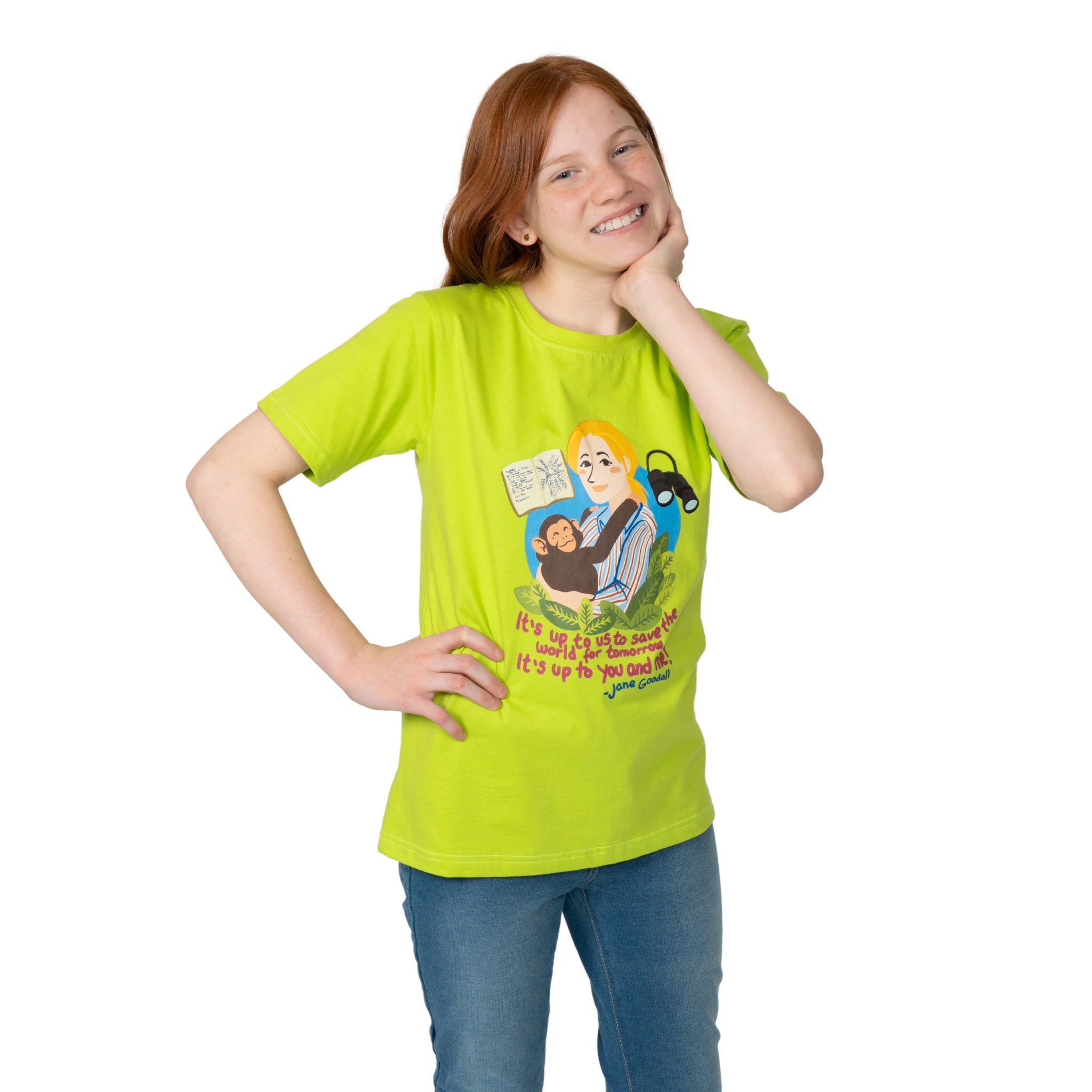 (Pre-order) Jane Goodall Kids T-Shirt
