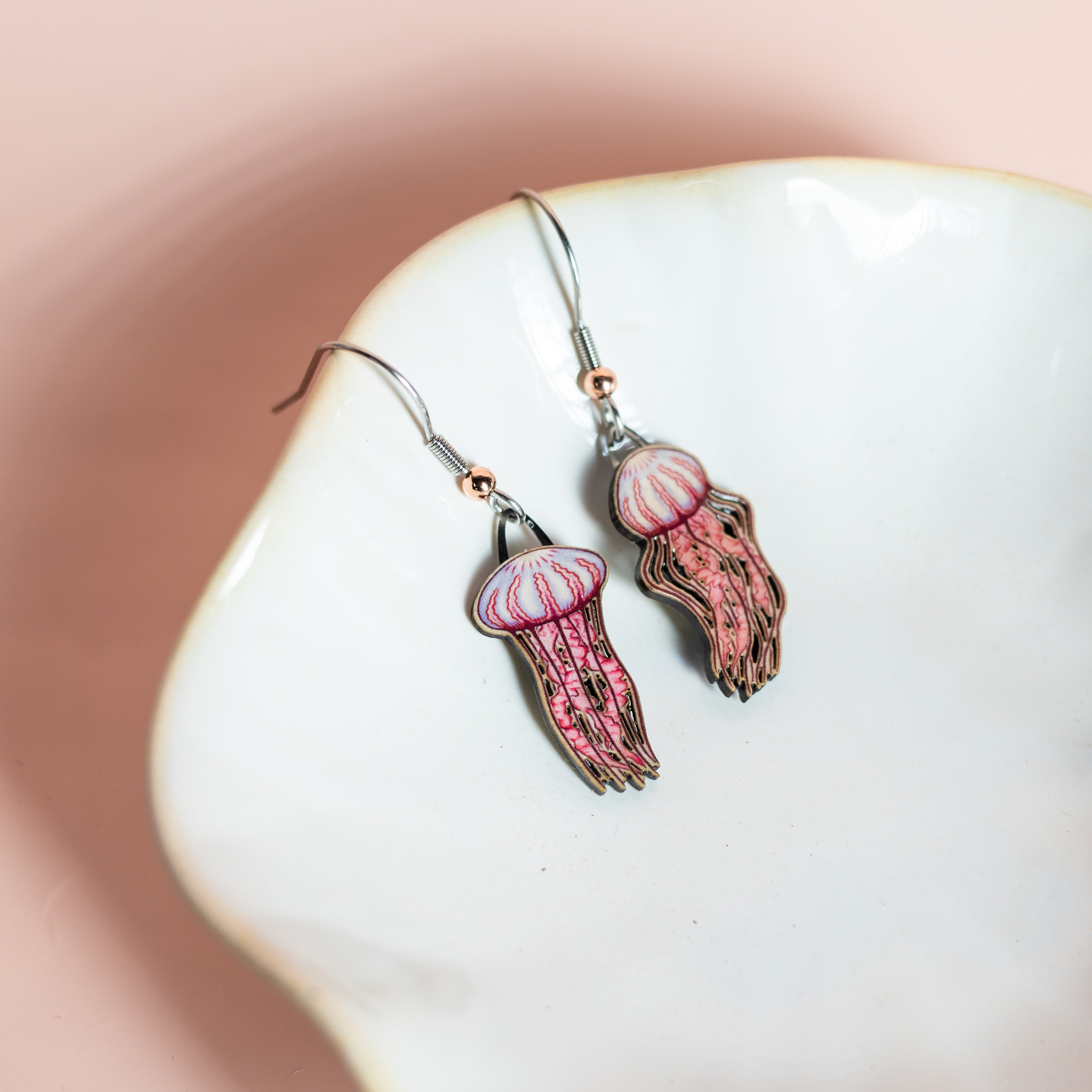 Jellyfish Earrings