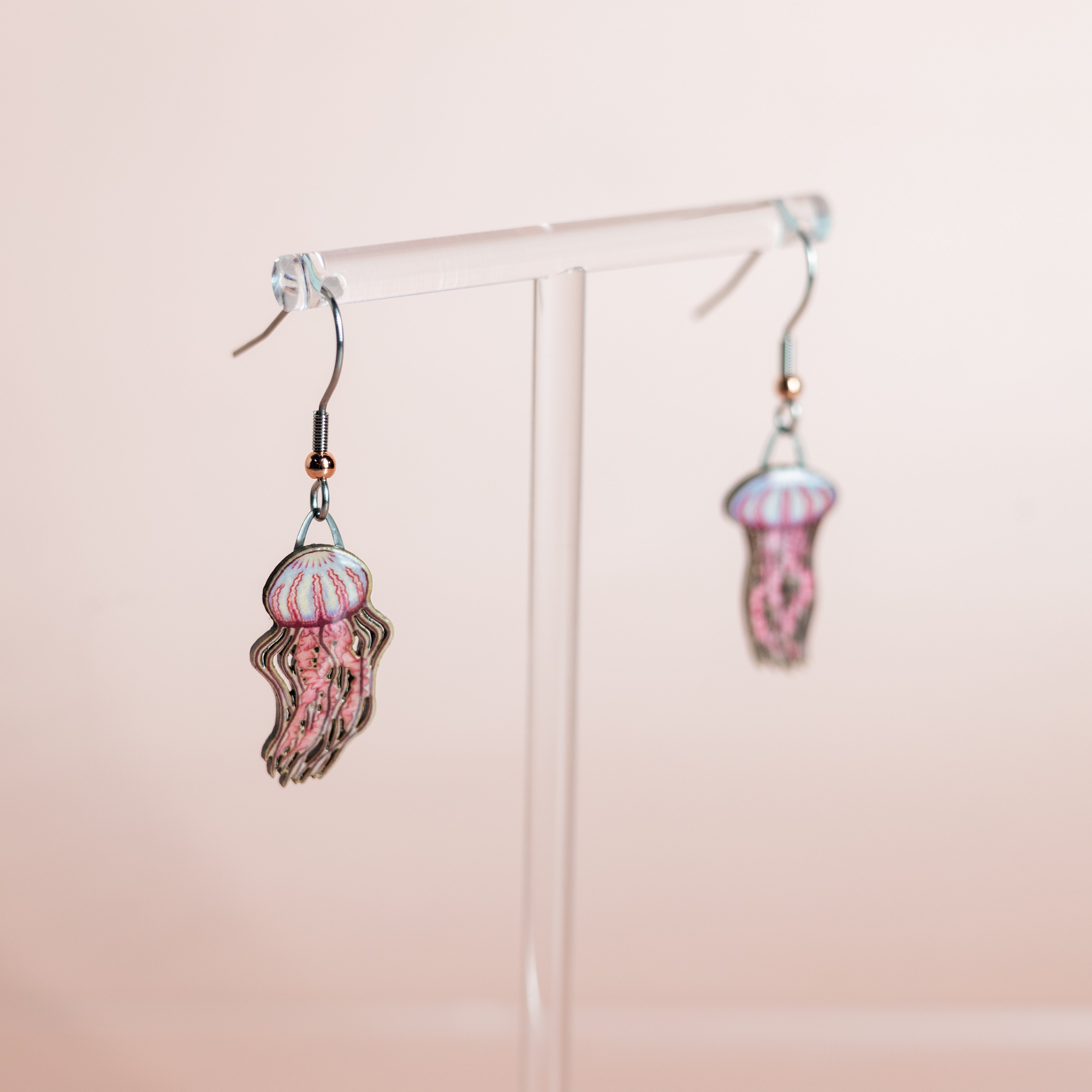 Jellyfish Earrings