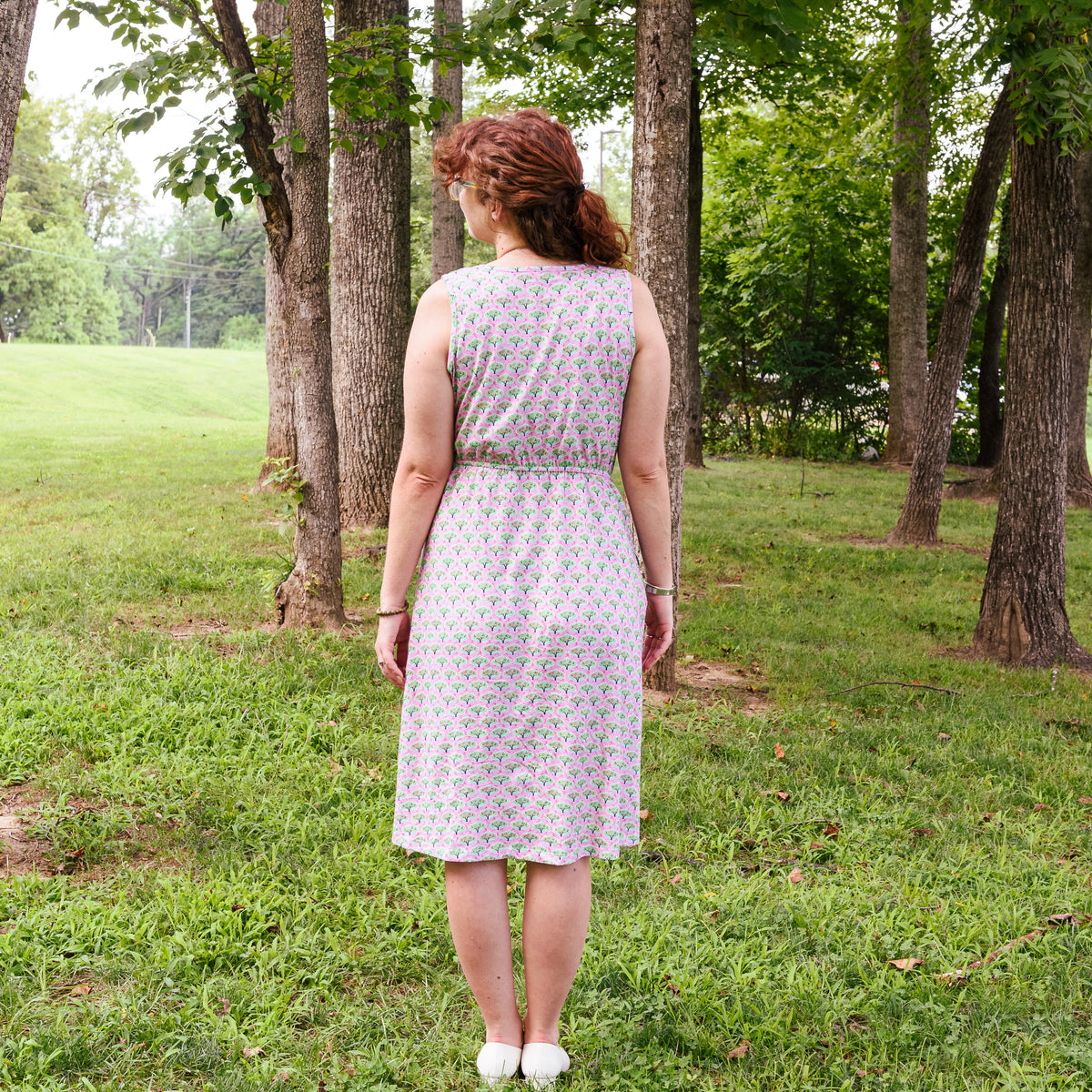 Johnny's Apple Orchard Dress with Pockets