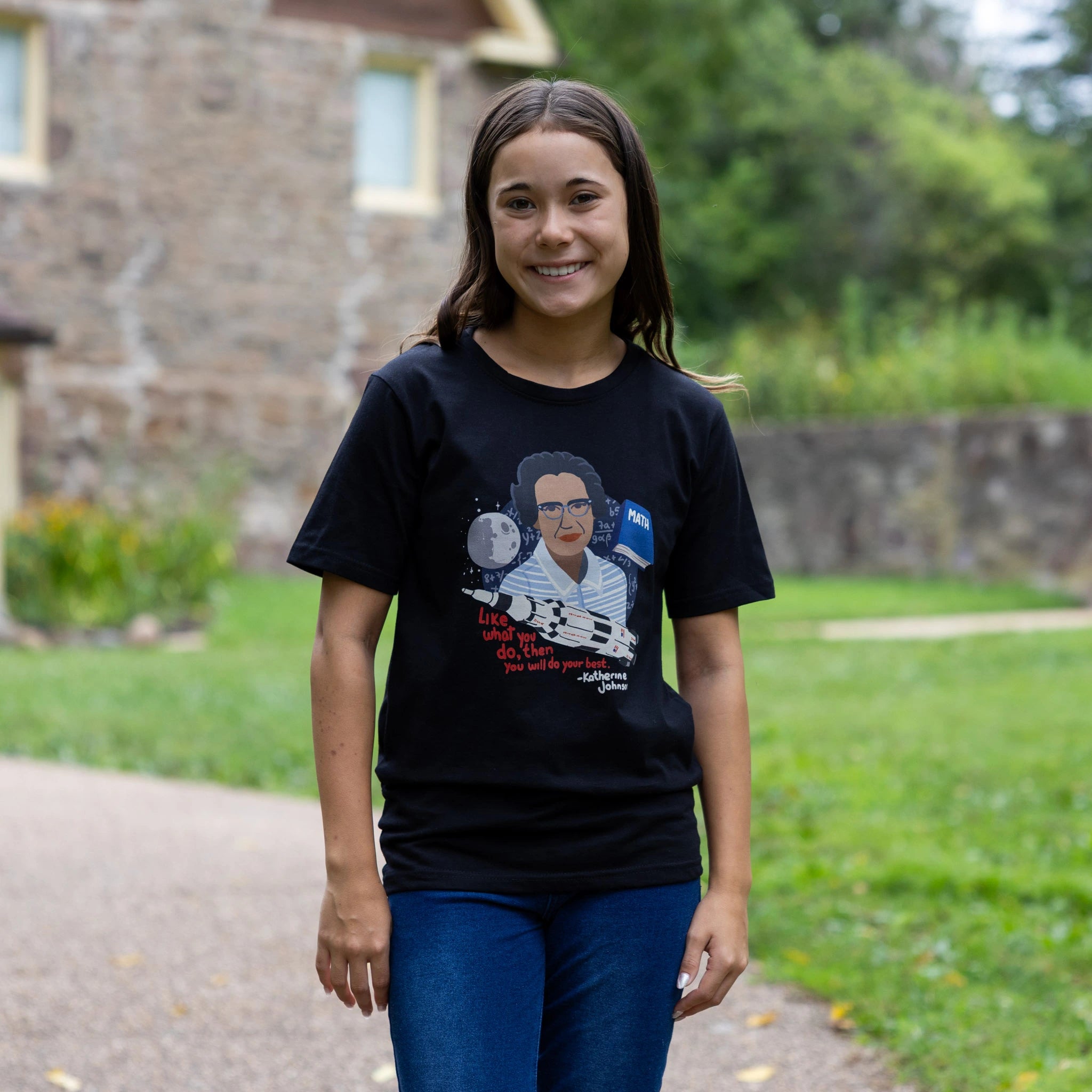 Katherine Johnson Kids T-Shirt
