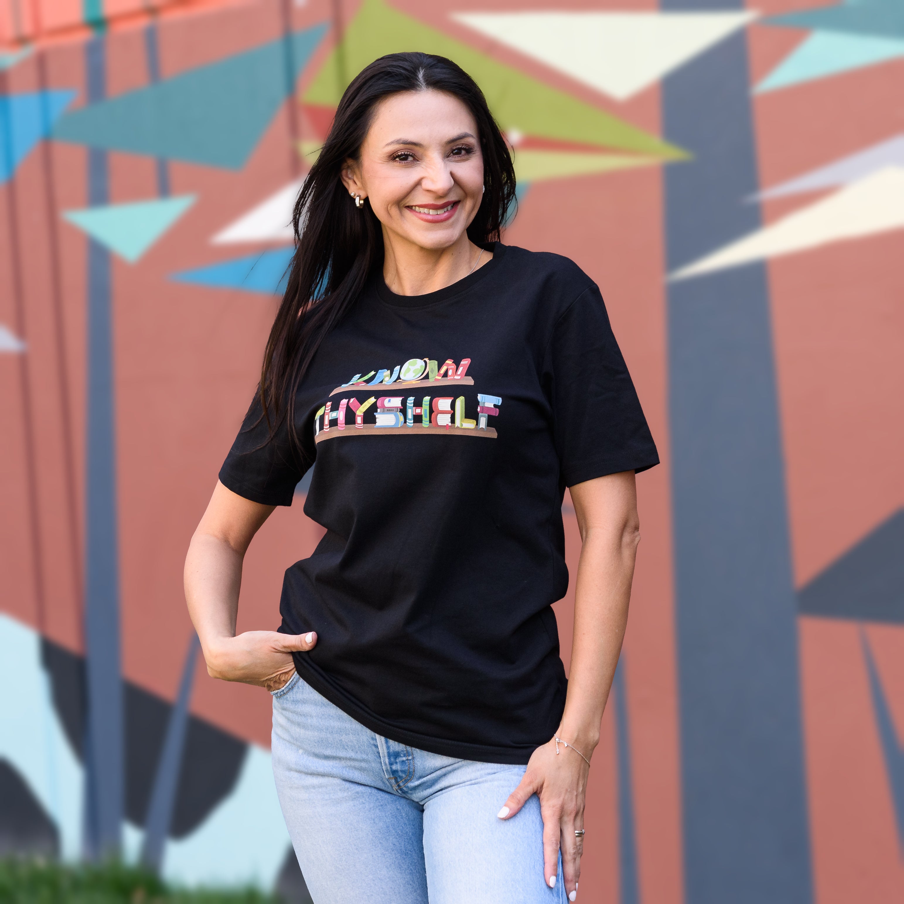 Know Thyshelf Adults Unisex T-Shirt
