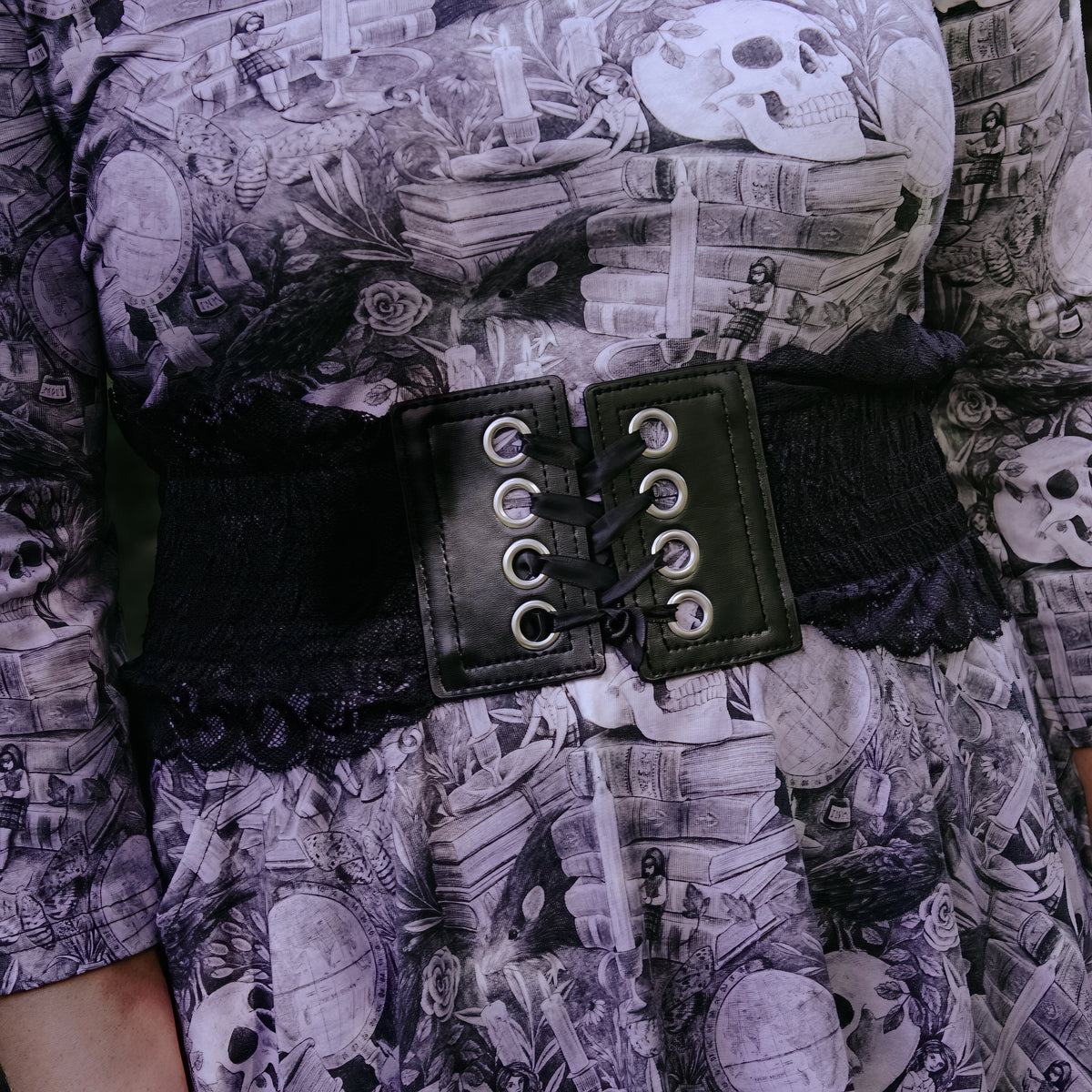 Lace Corset Belt