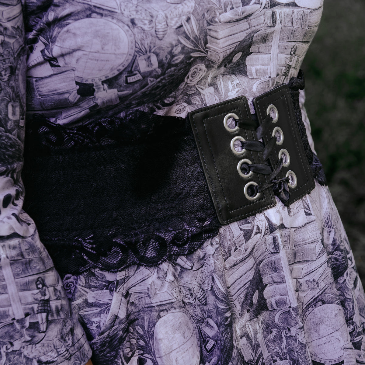 Lace Corset Belt