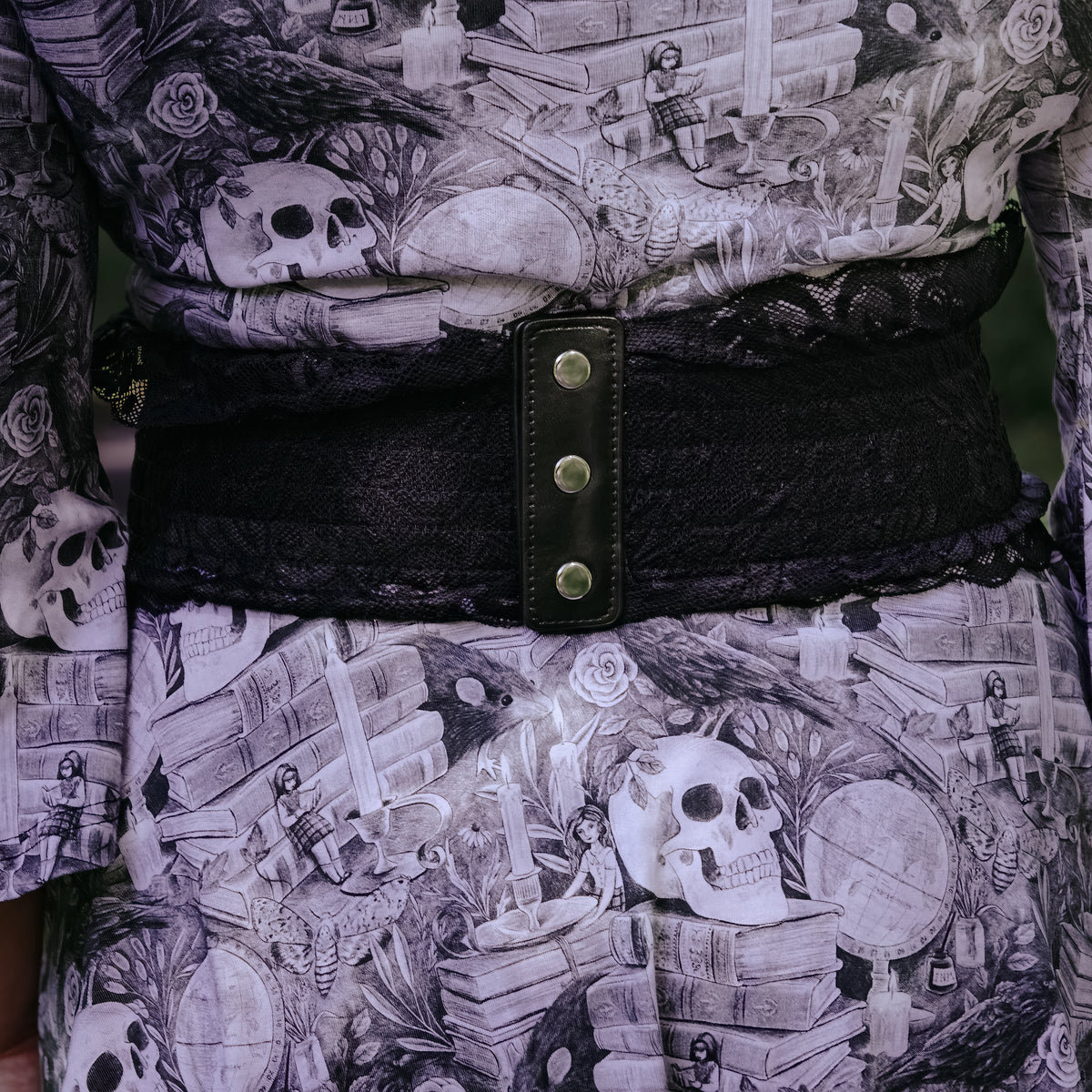 Lace Corset Belt