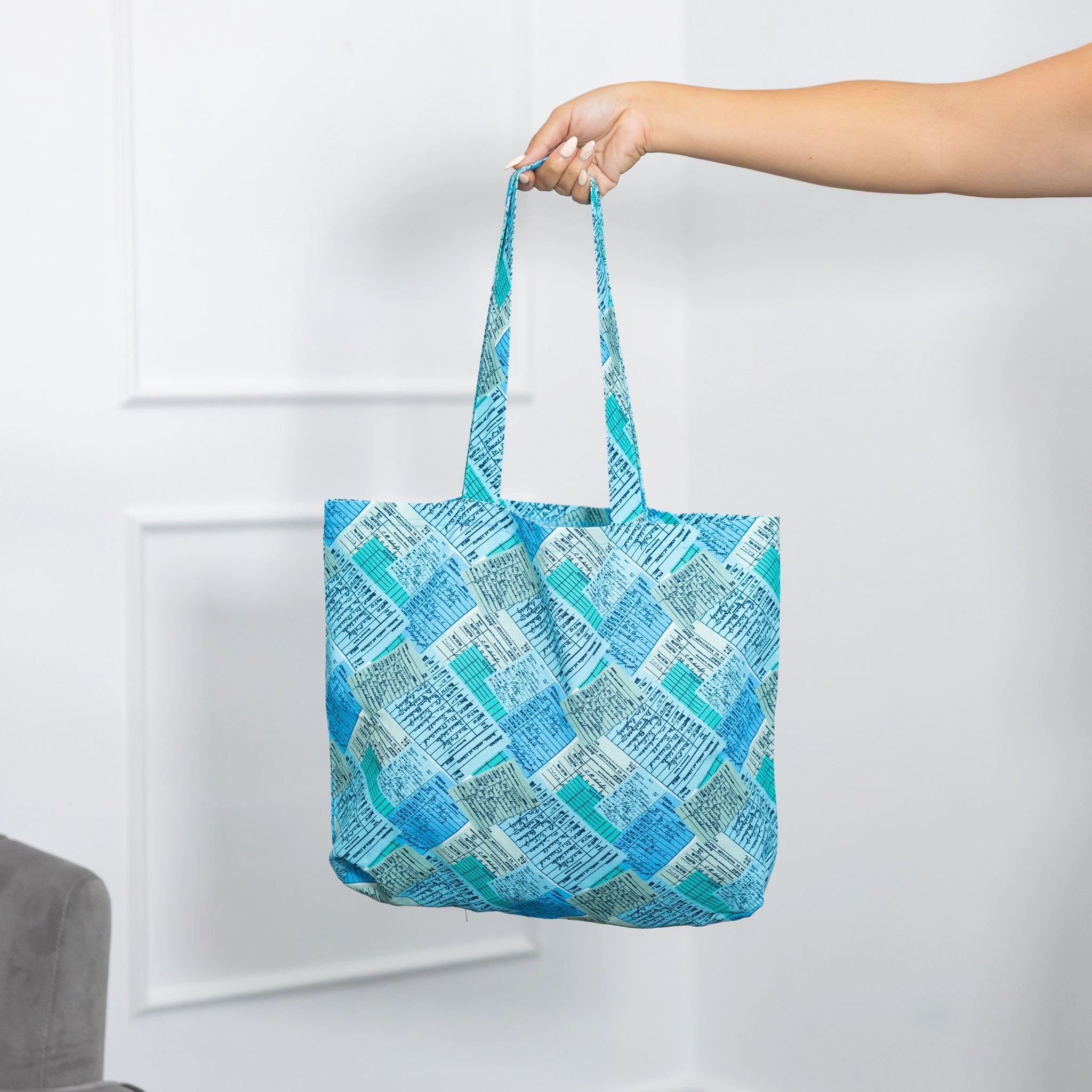 Library Cards Tote Bag