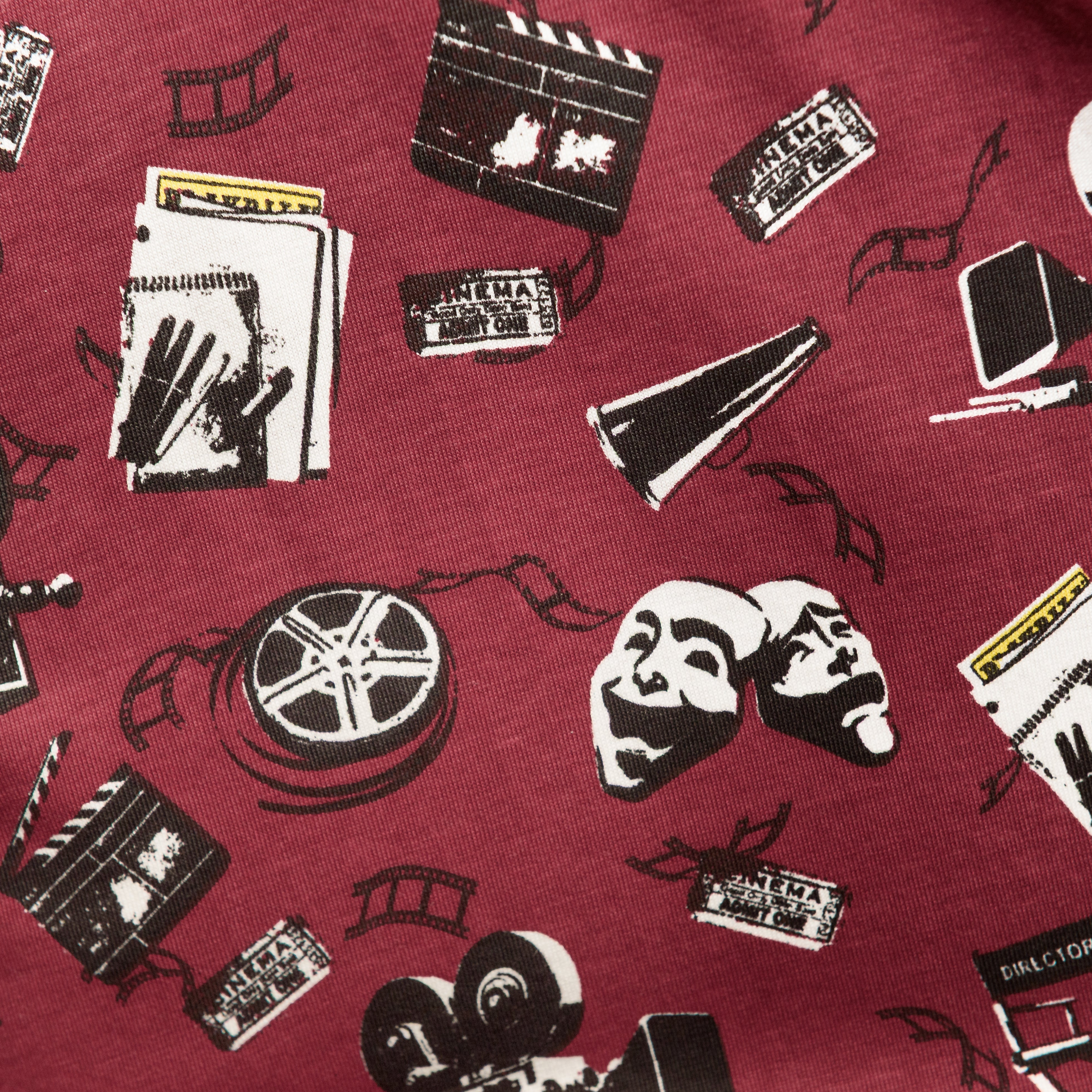 Lights, Camera, Fashion Maxi Skirt