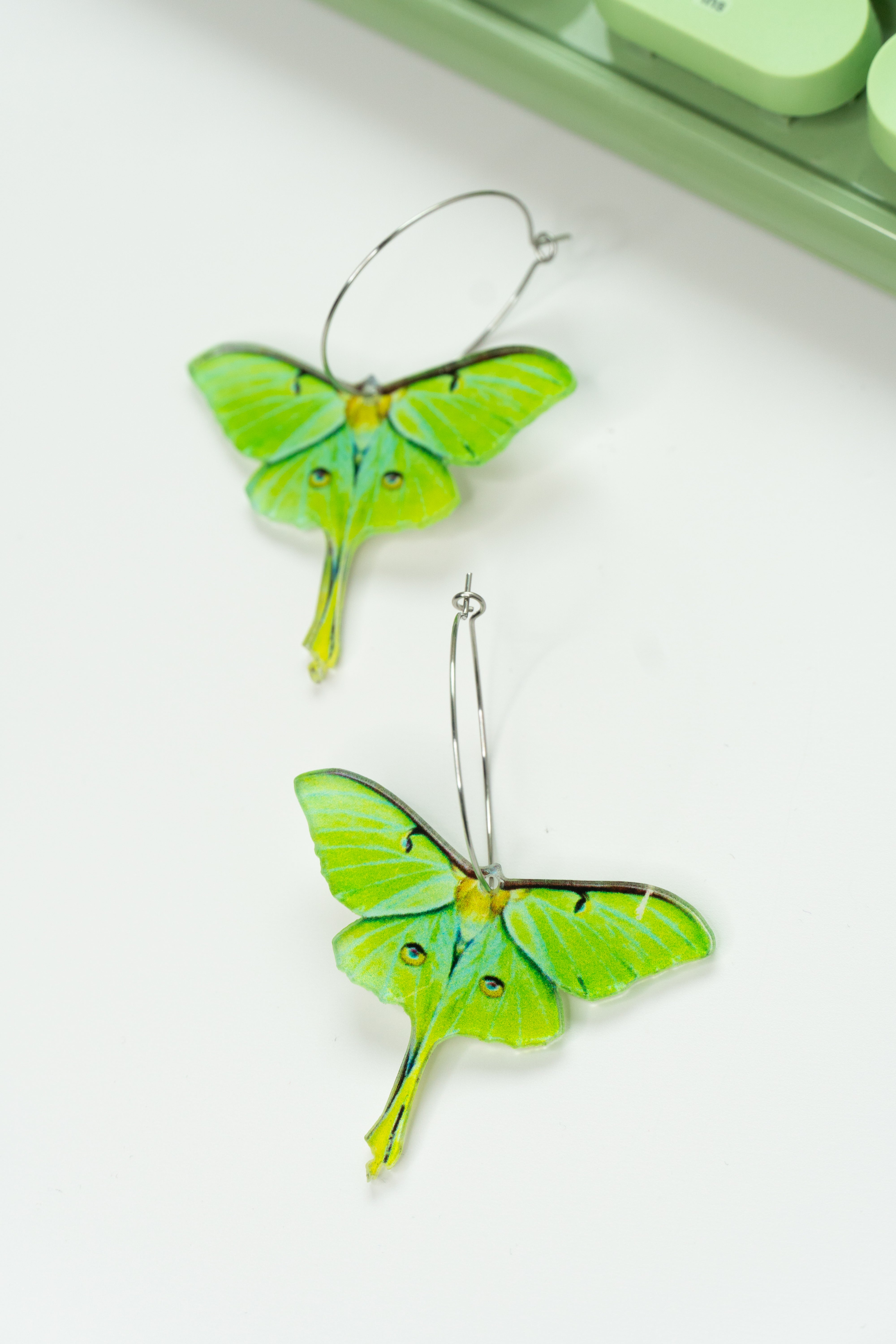 Luna Moth Earrings