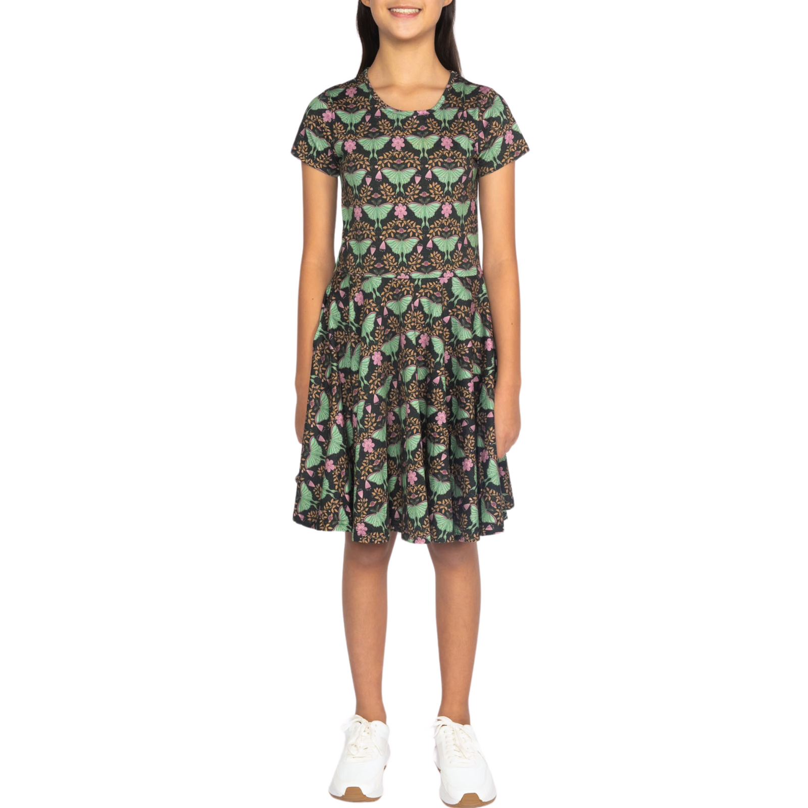 Luna Moth Kids Dress Sample - 11/12 YEARS