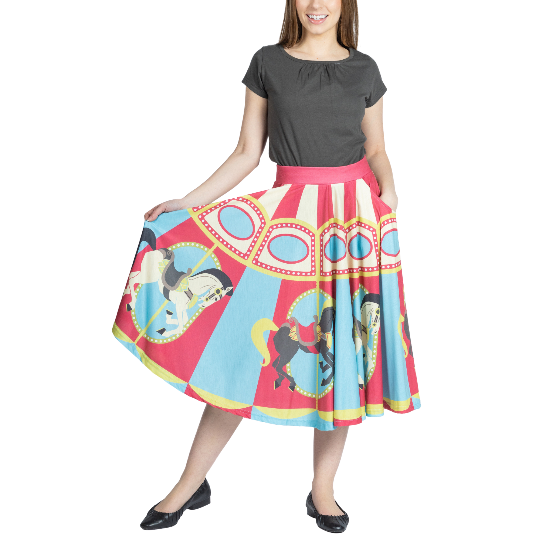 Merry-Go-Round Twirl Skirt