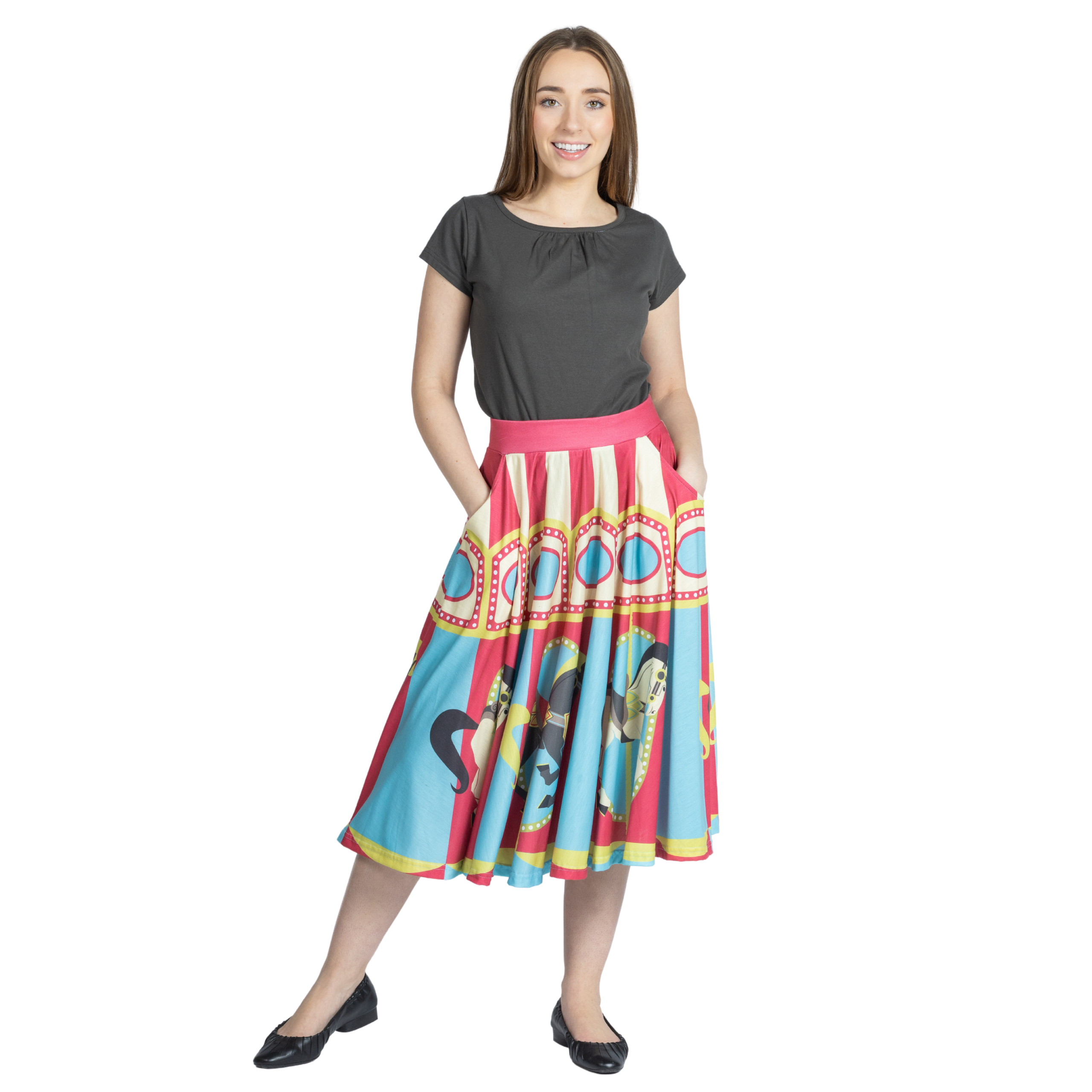 Merry-Go-Round Twirl Skirt