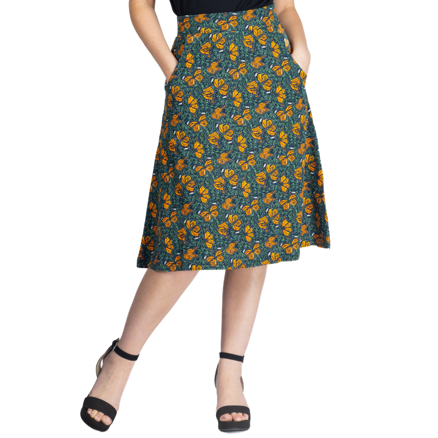 STEAM Themed Adults Skirts with Pockets