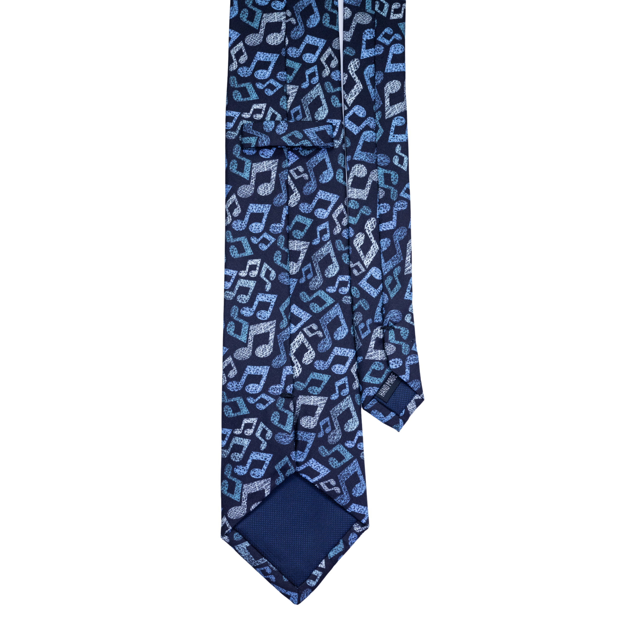 Music Notes Tie