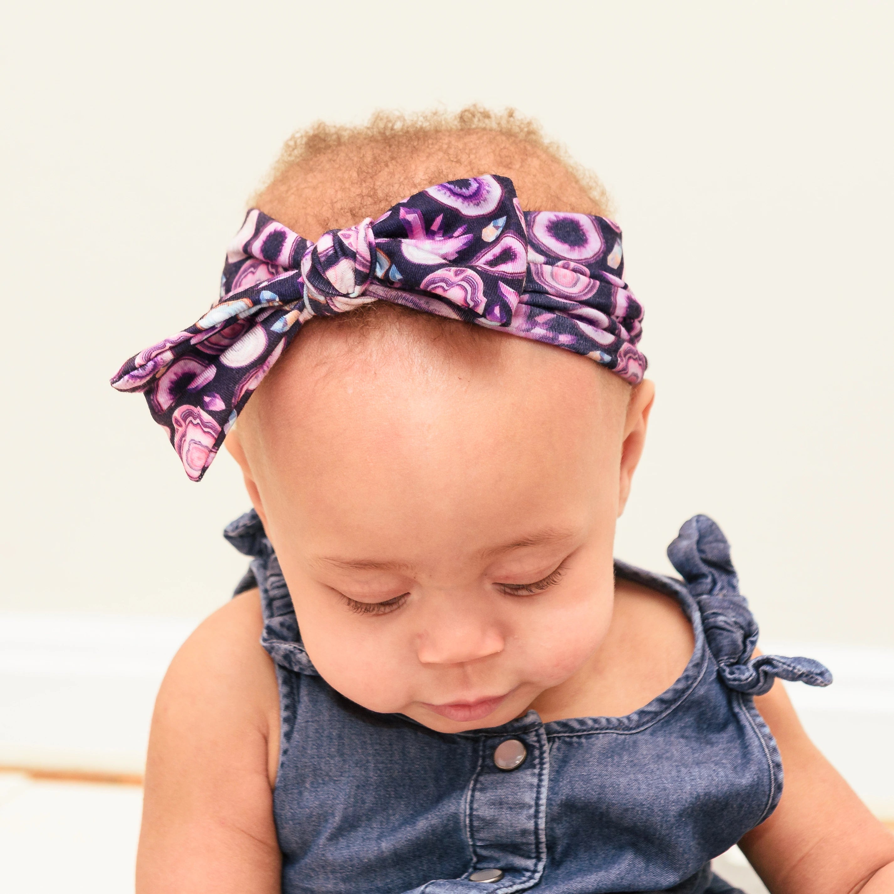 Mystic Minerals Kids Bow Headband