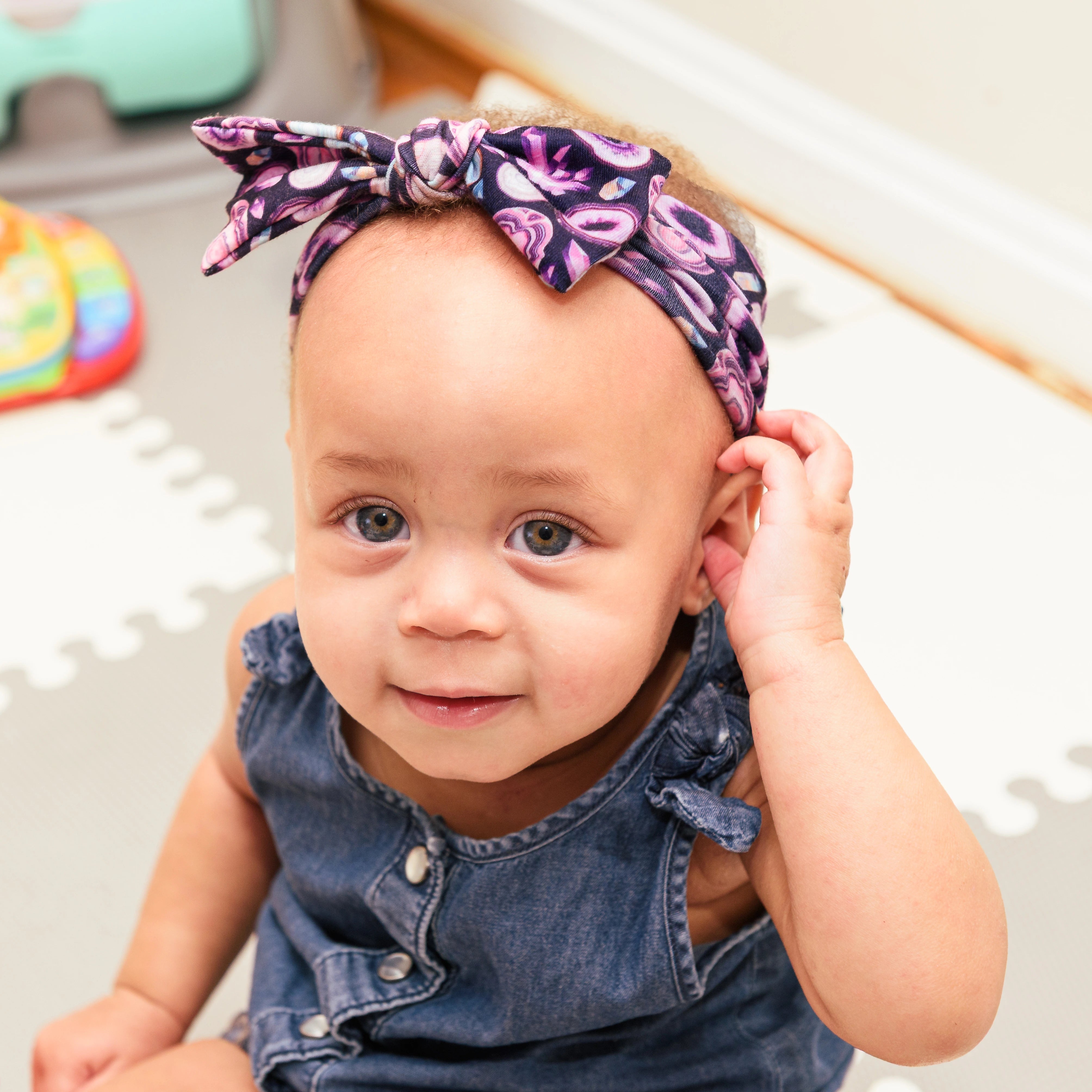 Mystic Minerals Kids Bow Headband
