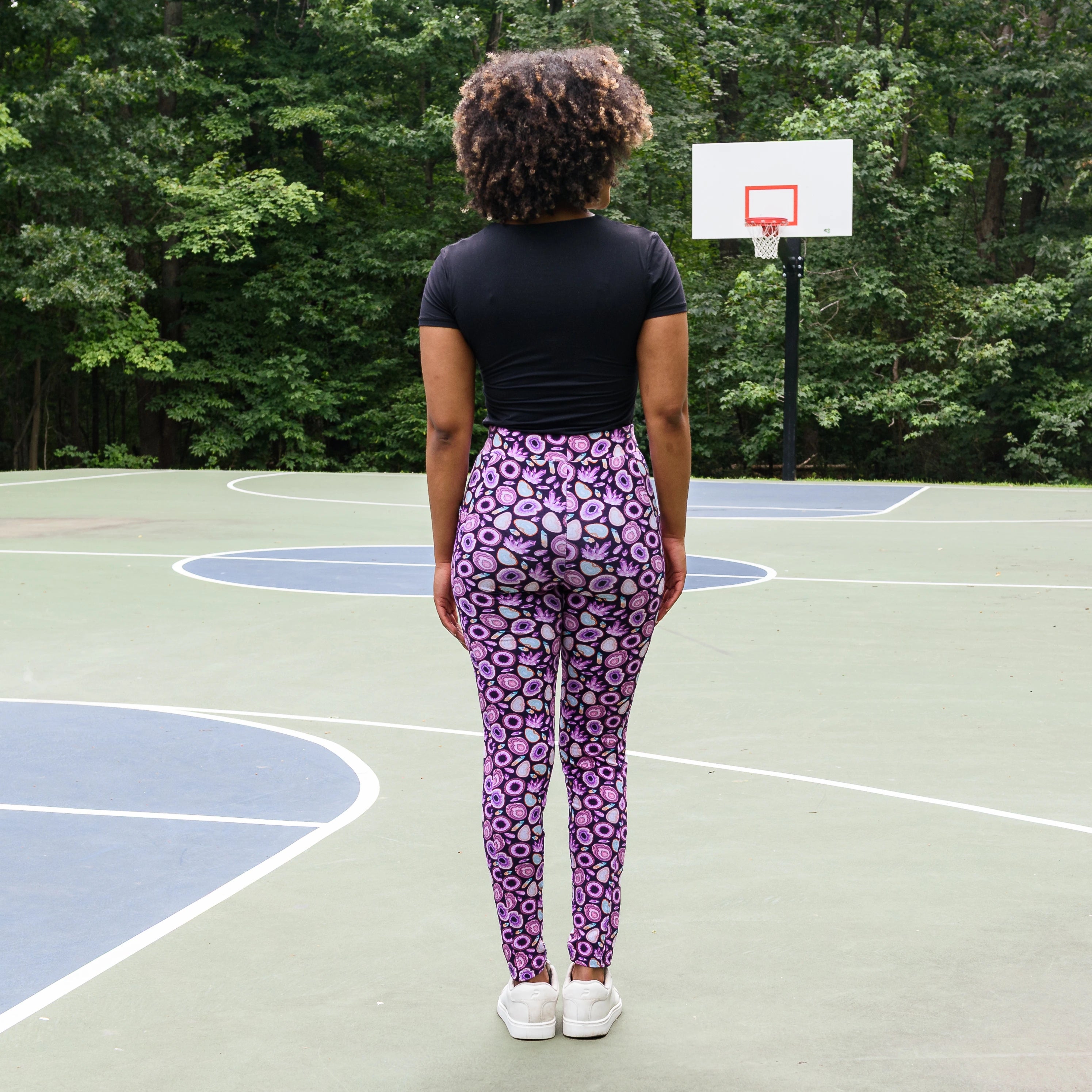 Mystic Minerals Adults Leggings with Pockets