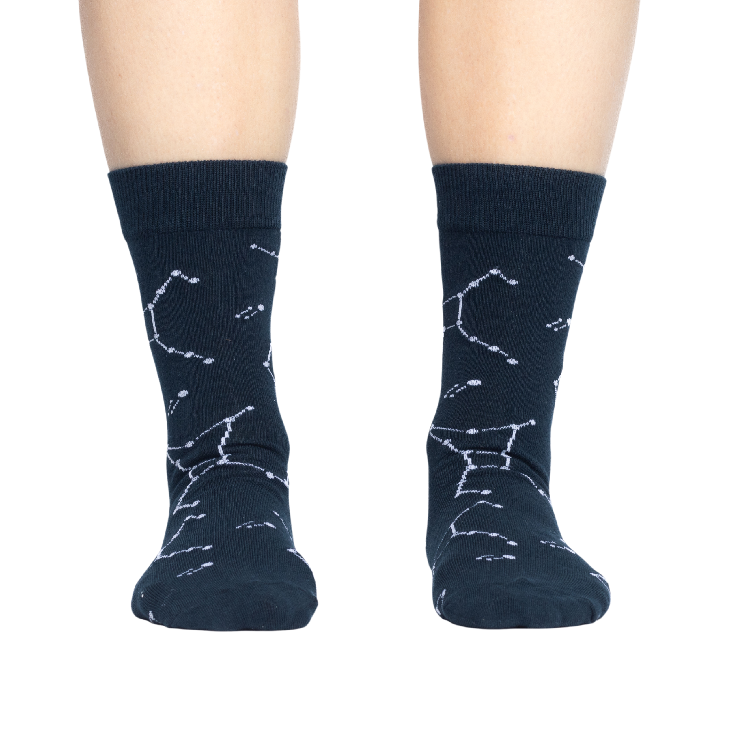 Constellations Navy Socks