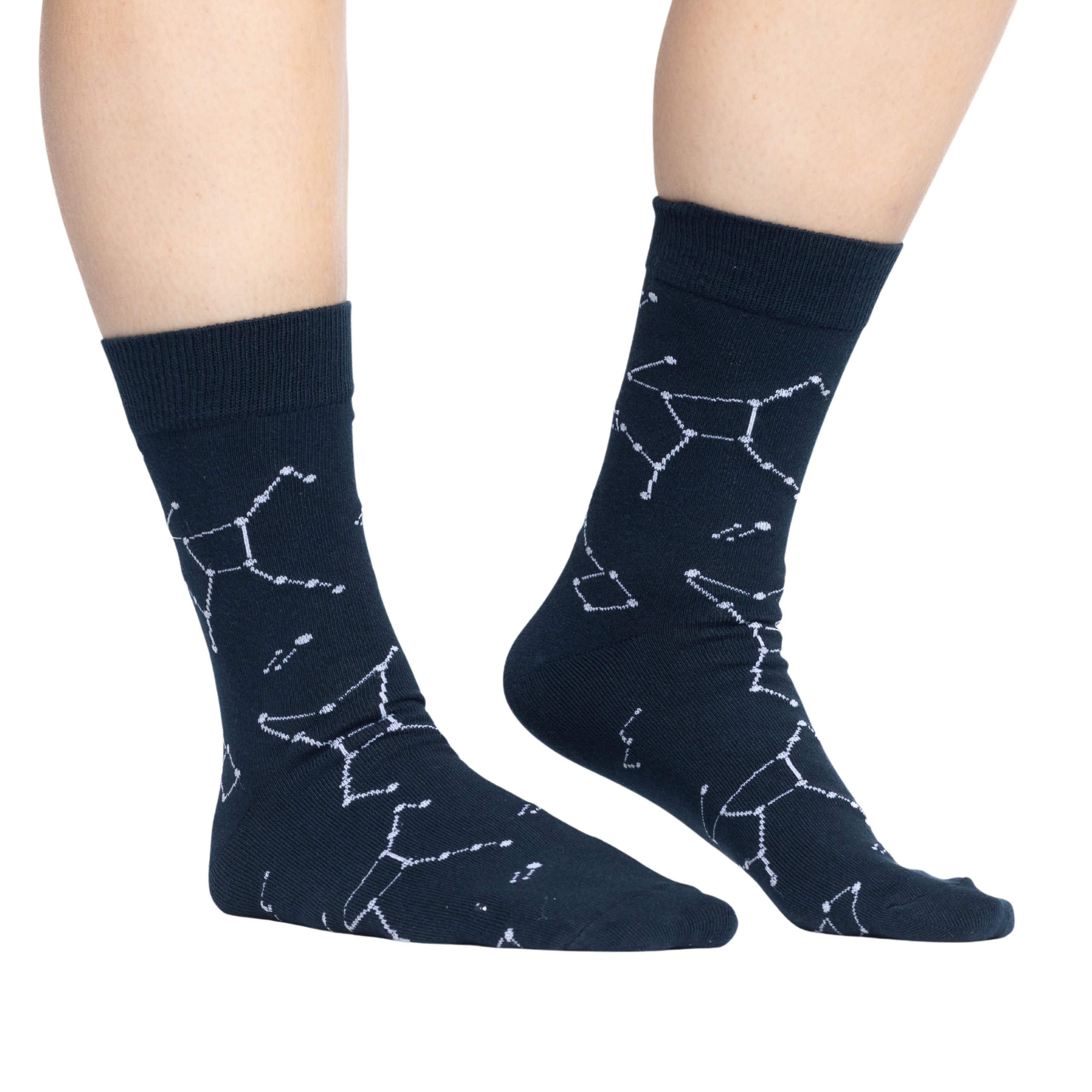 Constellations Navy Socks