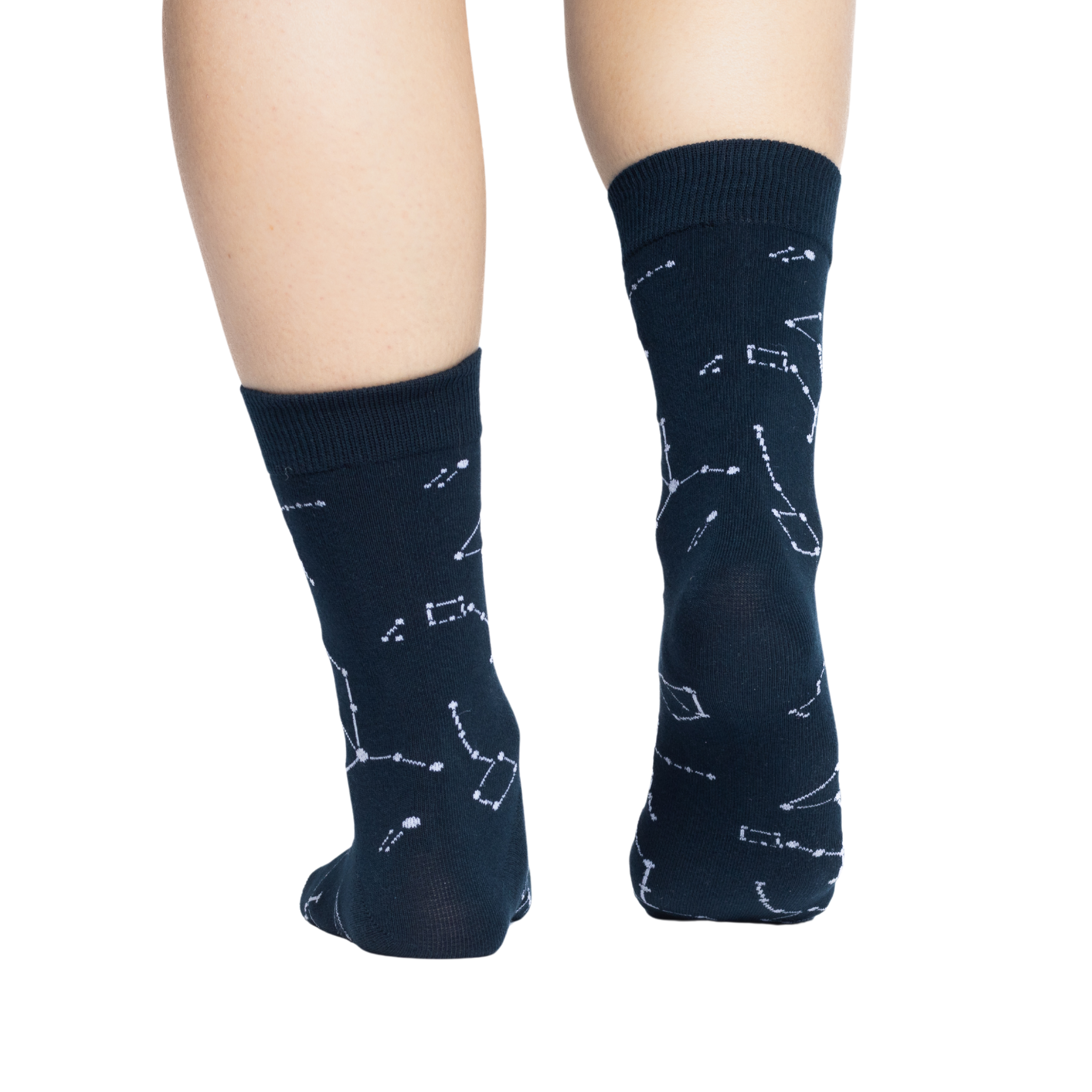 Constellations Navy Socks