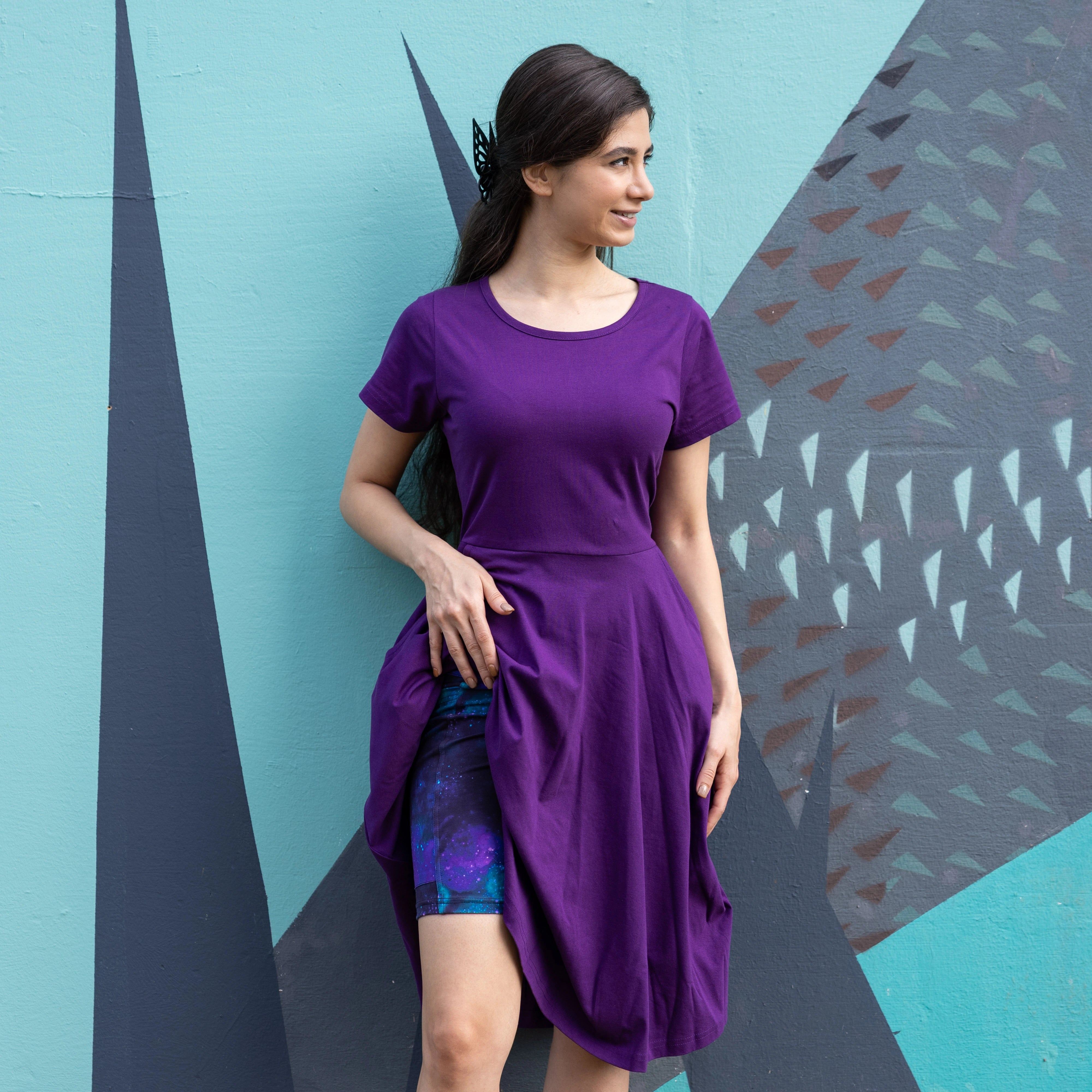 Nebula Adults Shorts with Pockets