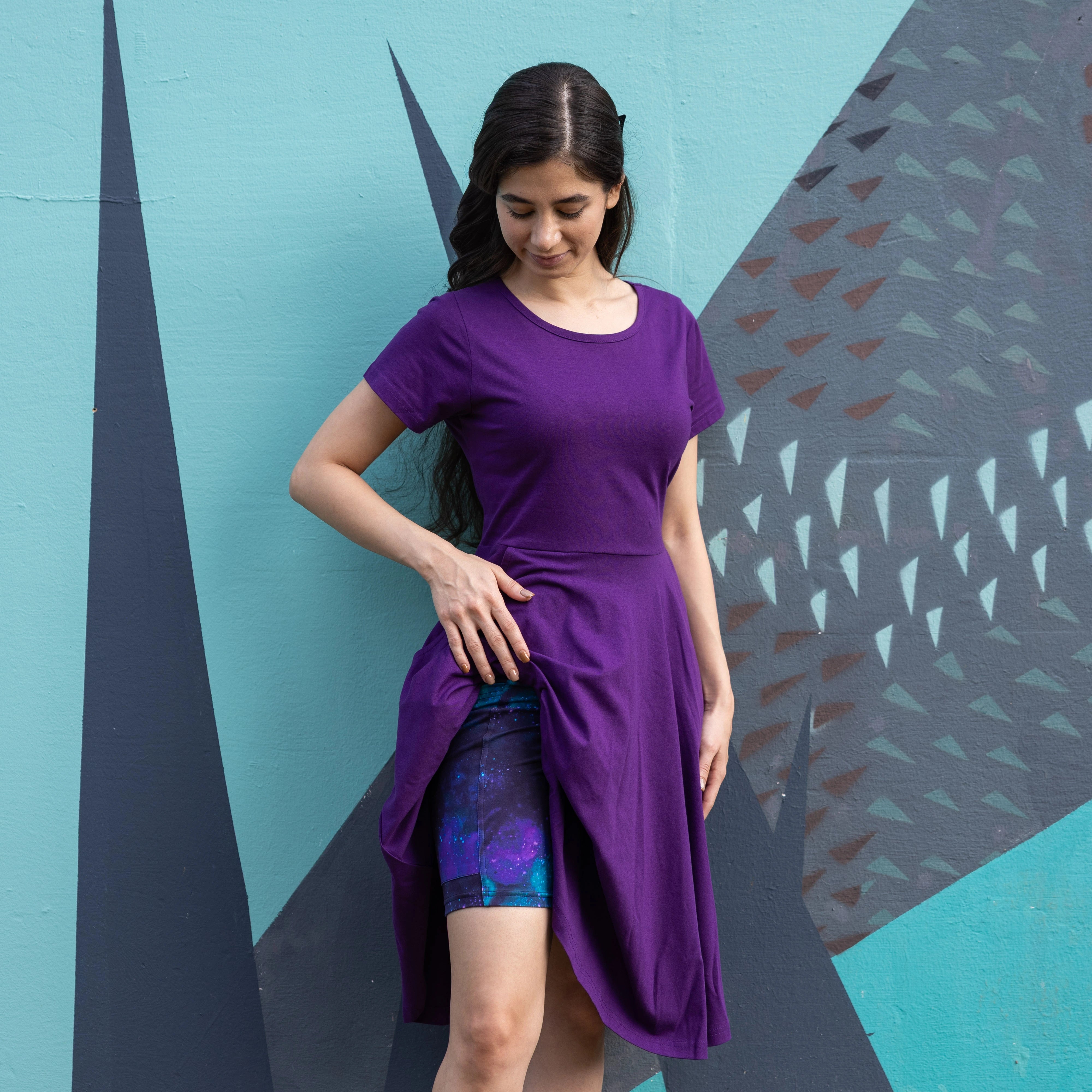 Nebula Adults Shorts with Pockets