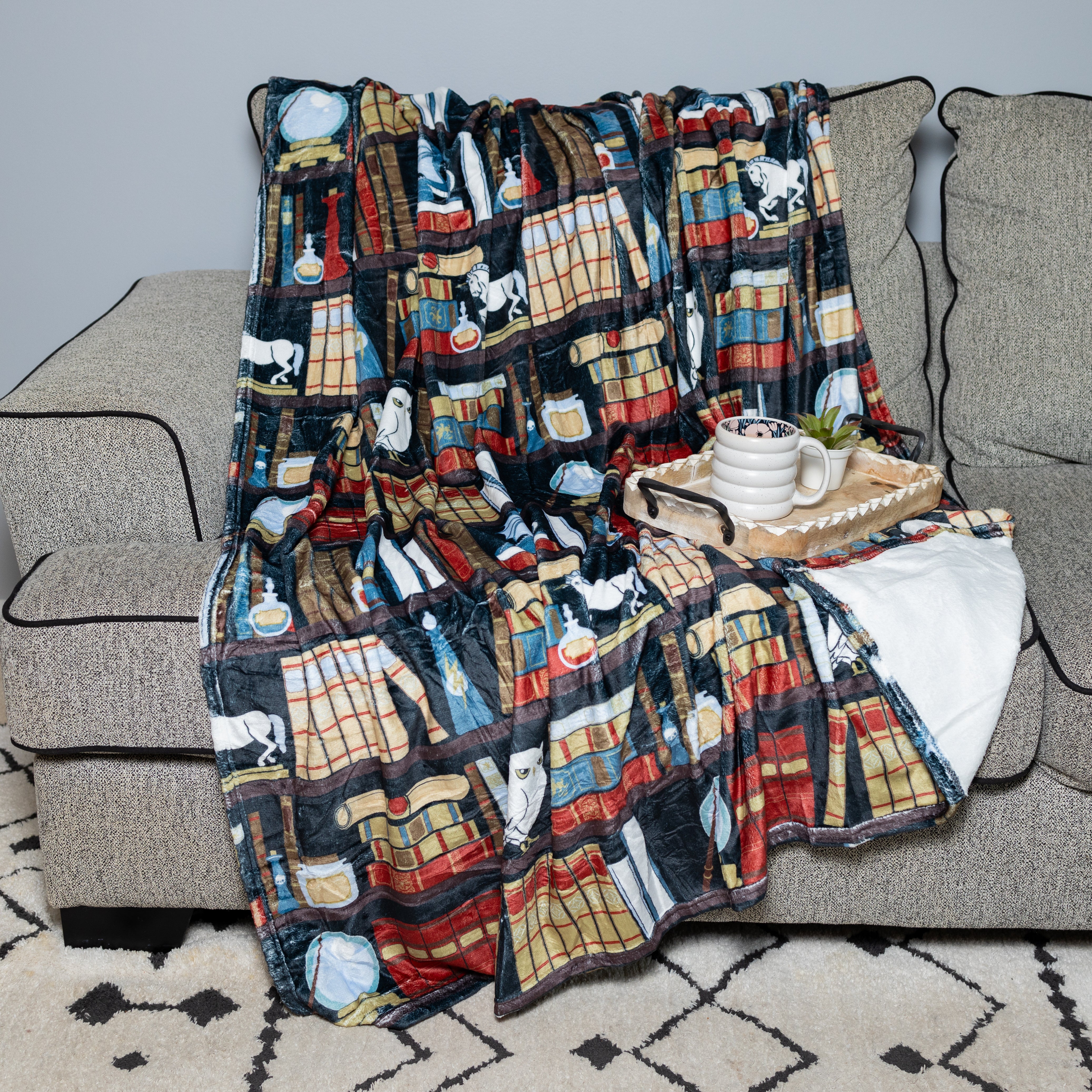 Librarian's Secret Chamber Blanket