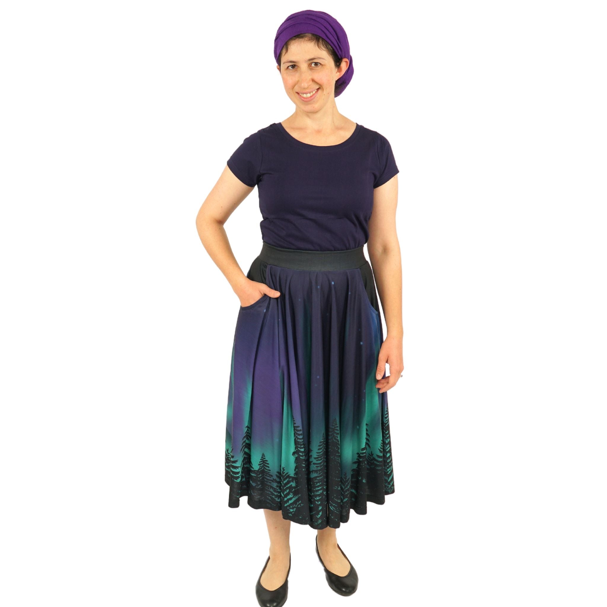 Northern Lights Twirl Skirt