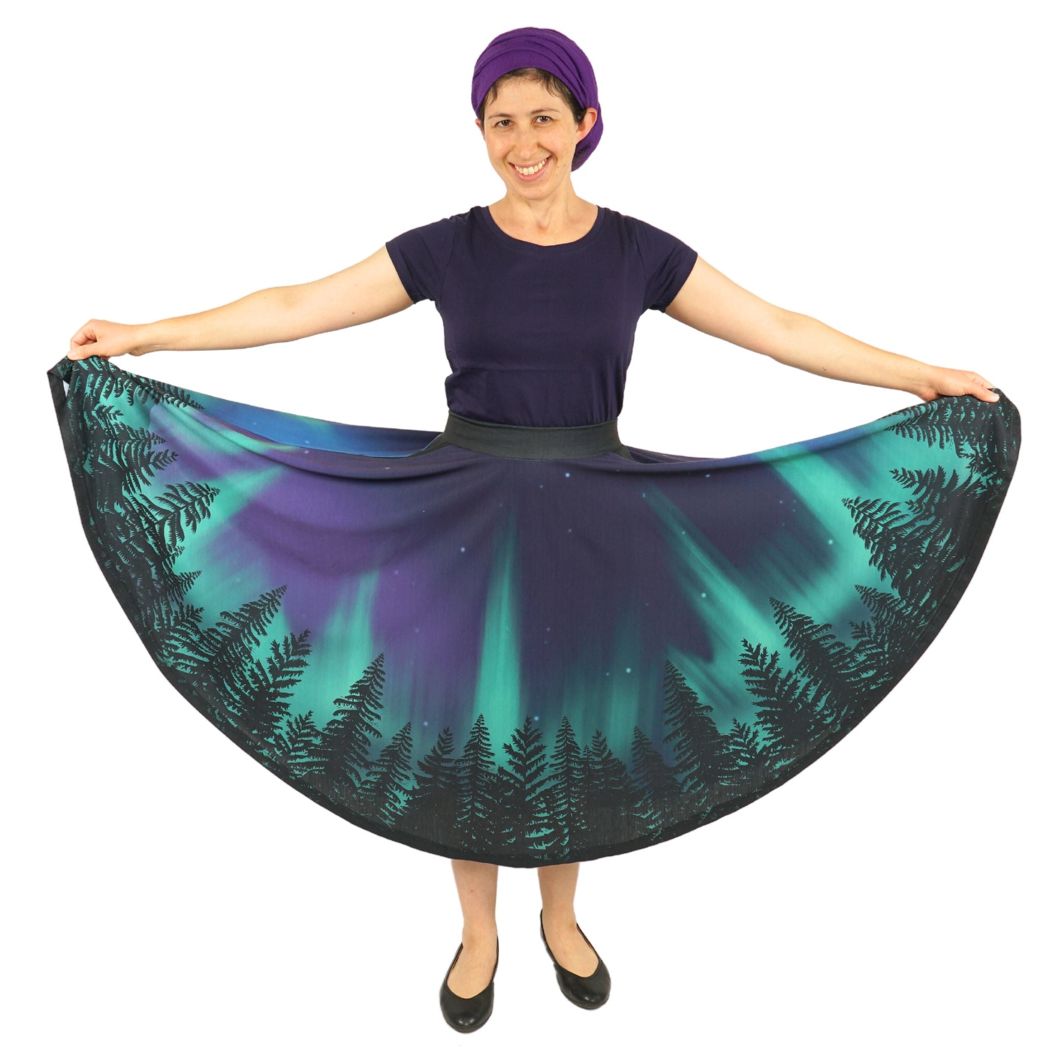Northern Lights Twirl Skirt