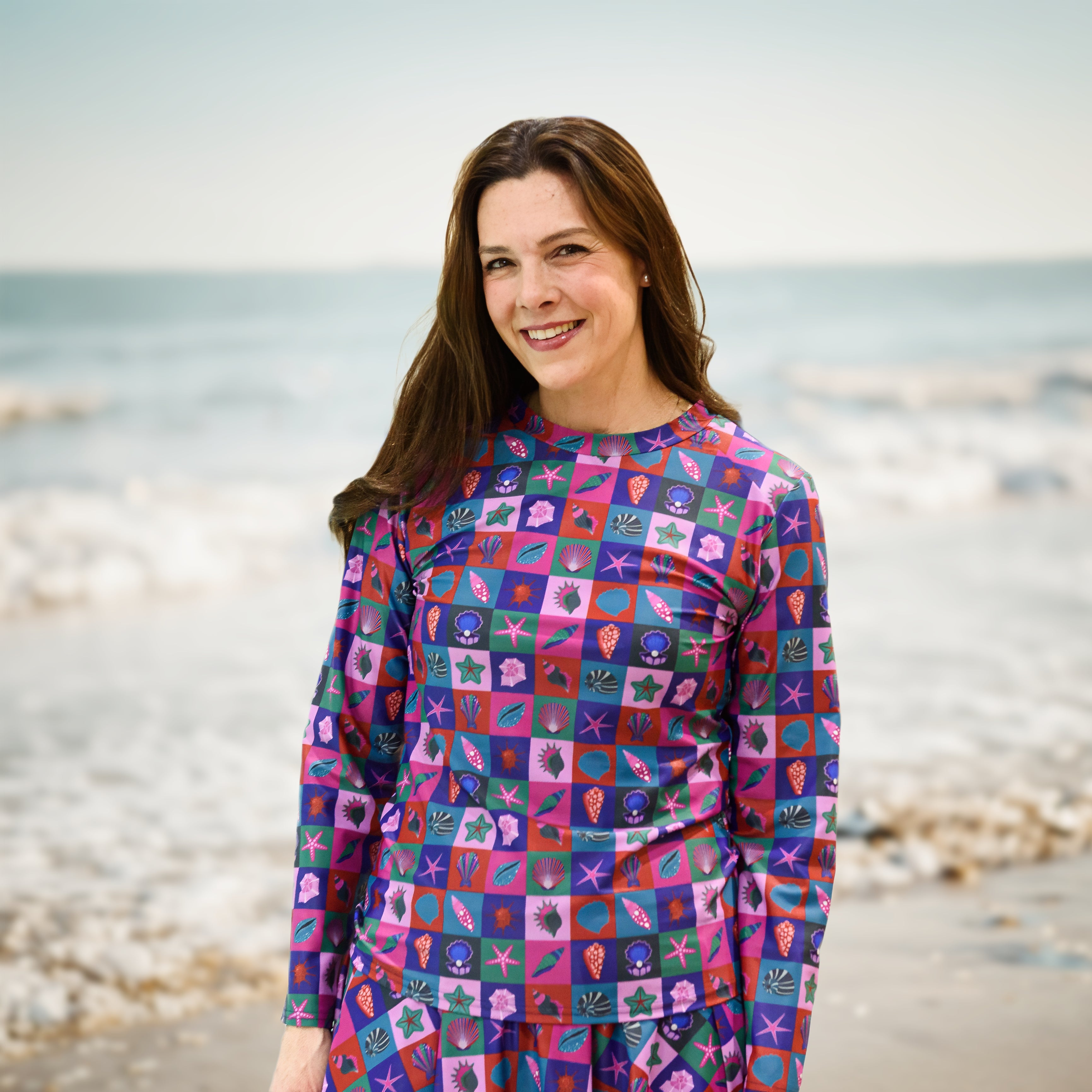 Ocean Treasures Adult Rash Guard