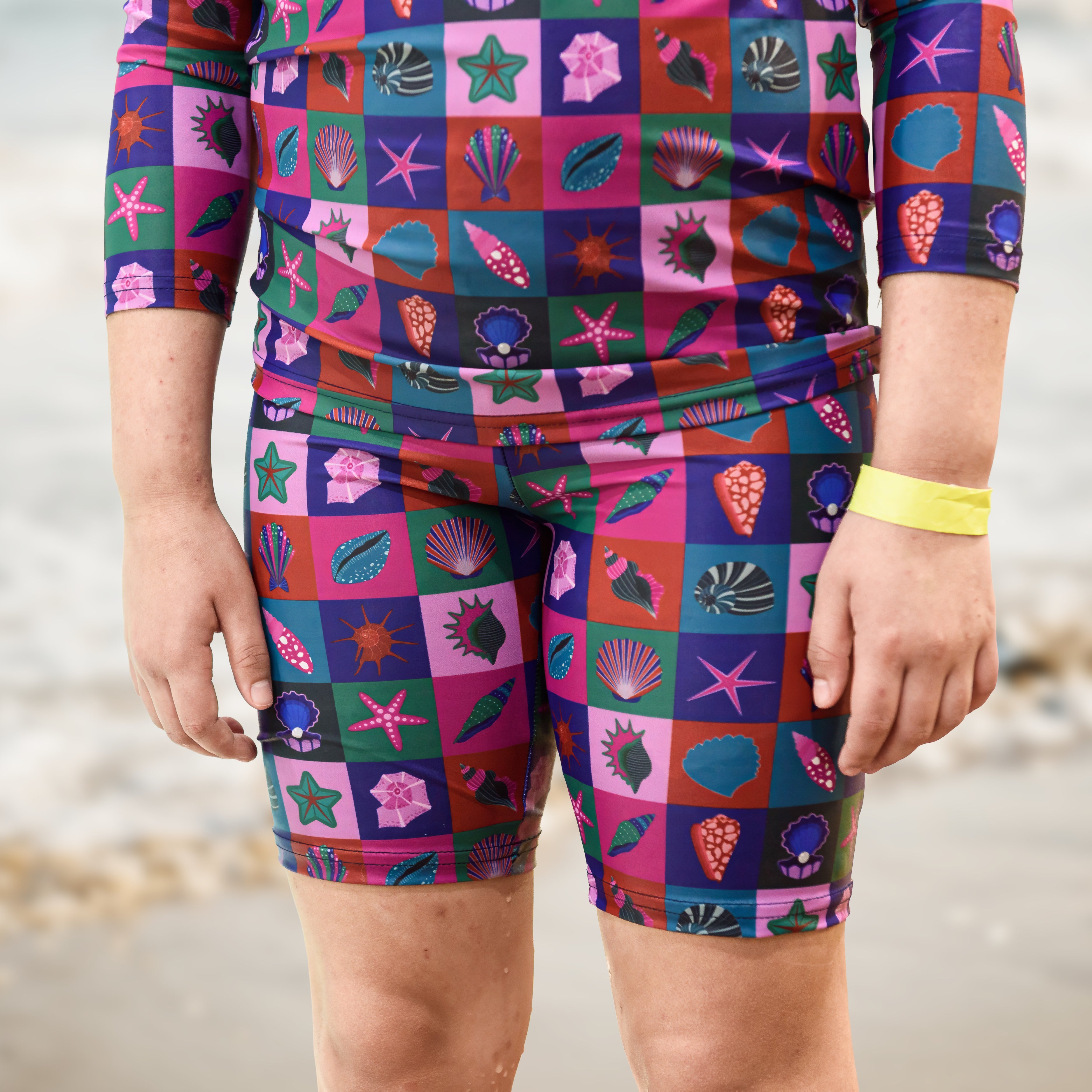 Ocean Treasures Kids Swim Shorts