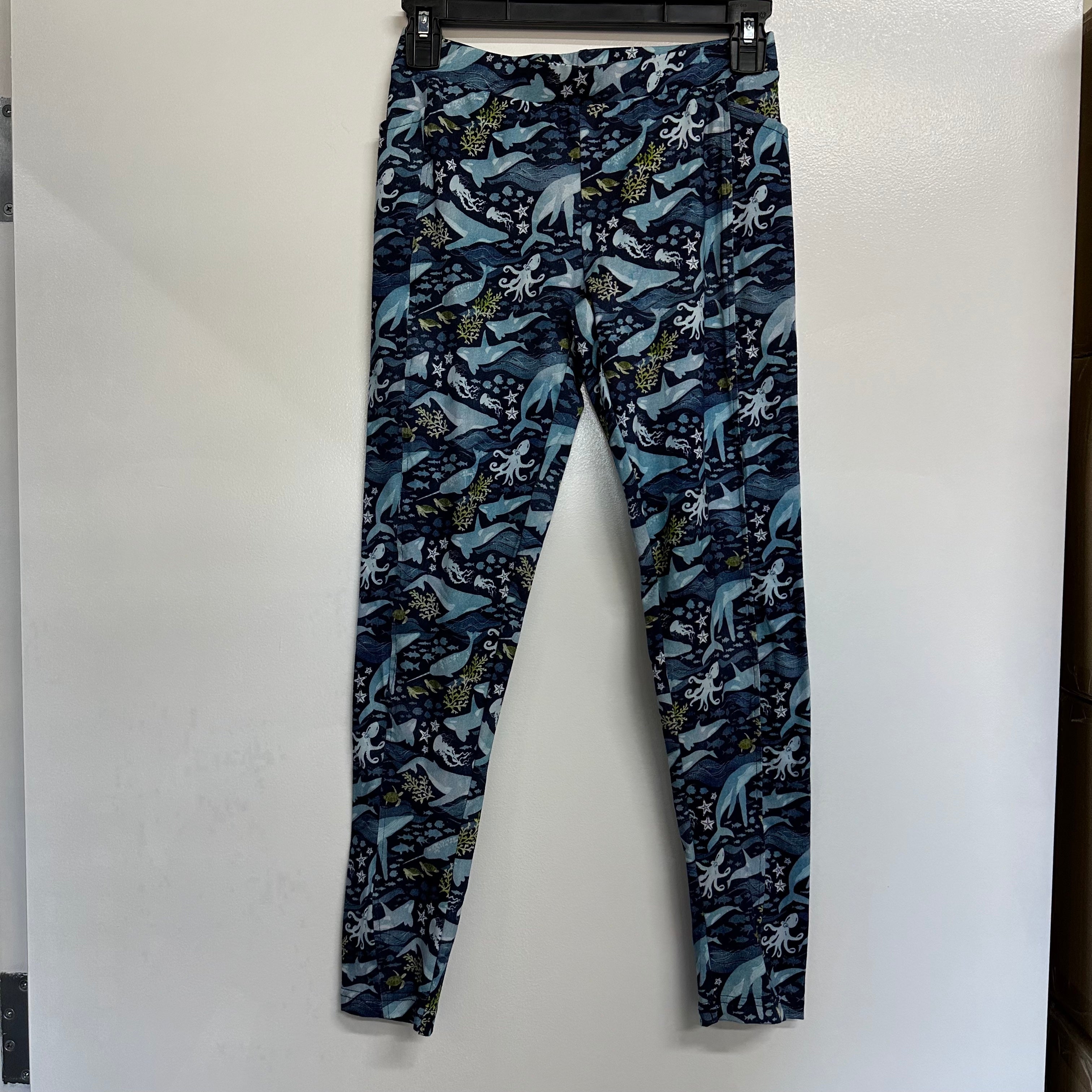 Ocean Life Kids Leggings Sample - 11/12 YEARS