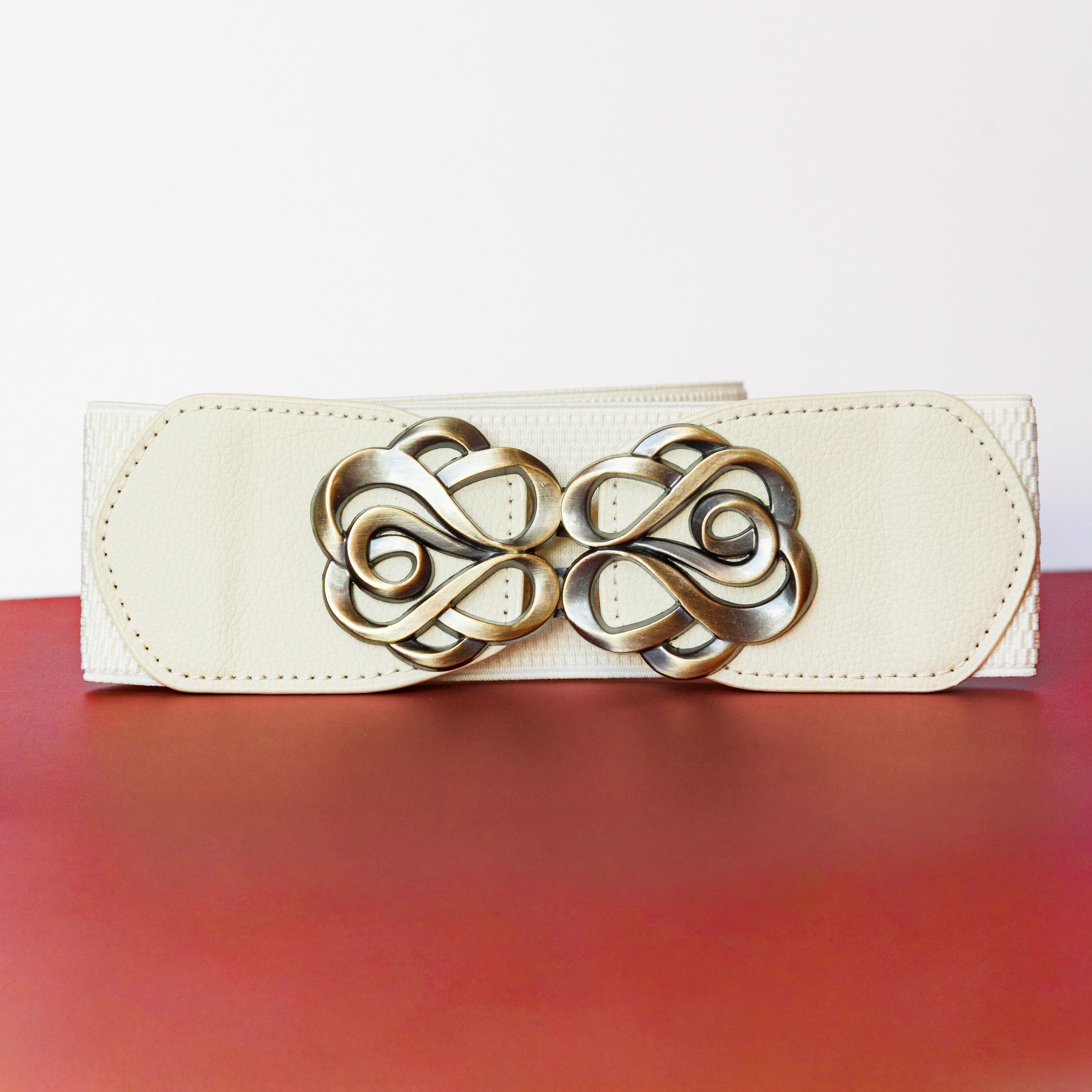 Octopus Beige Belt