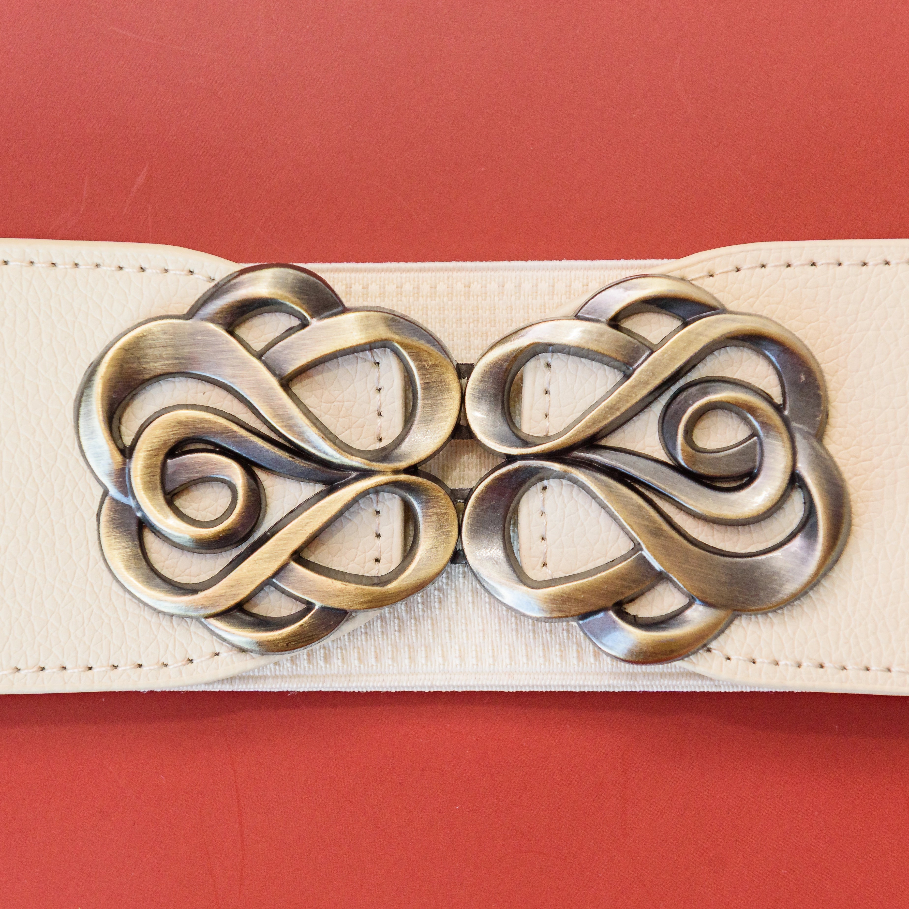 Octopus Beige Belt