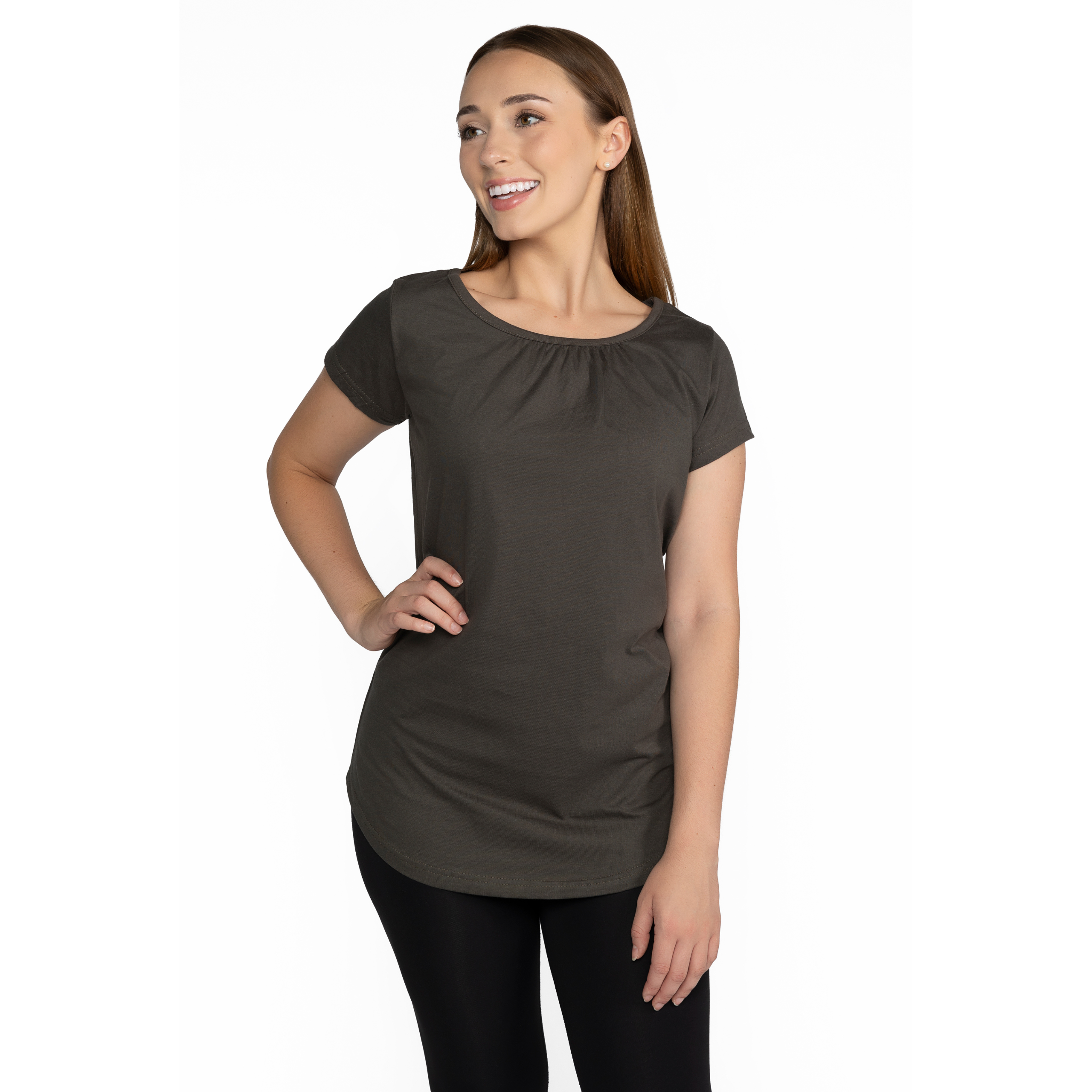 Olive Ida Top