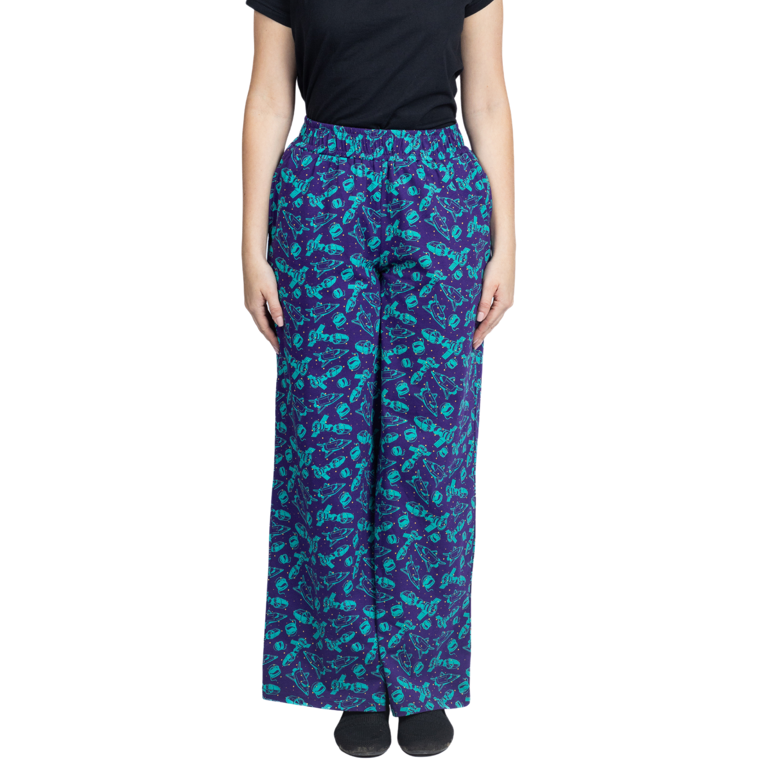 Outer Space Palazzo Pants