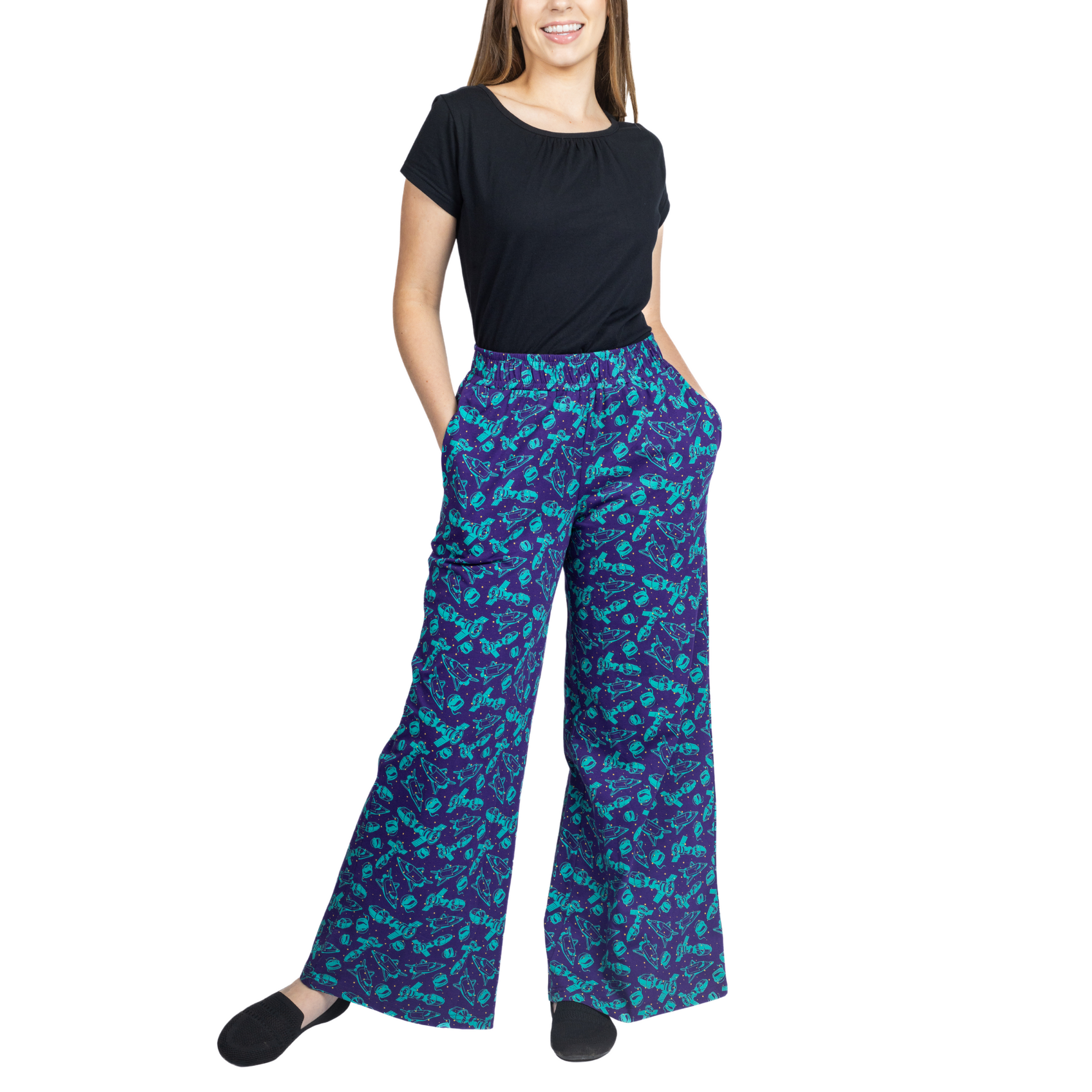 Outer Space Palazzo Pants Svaha USA