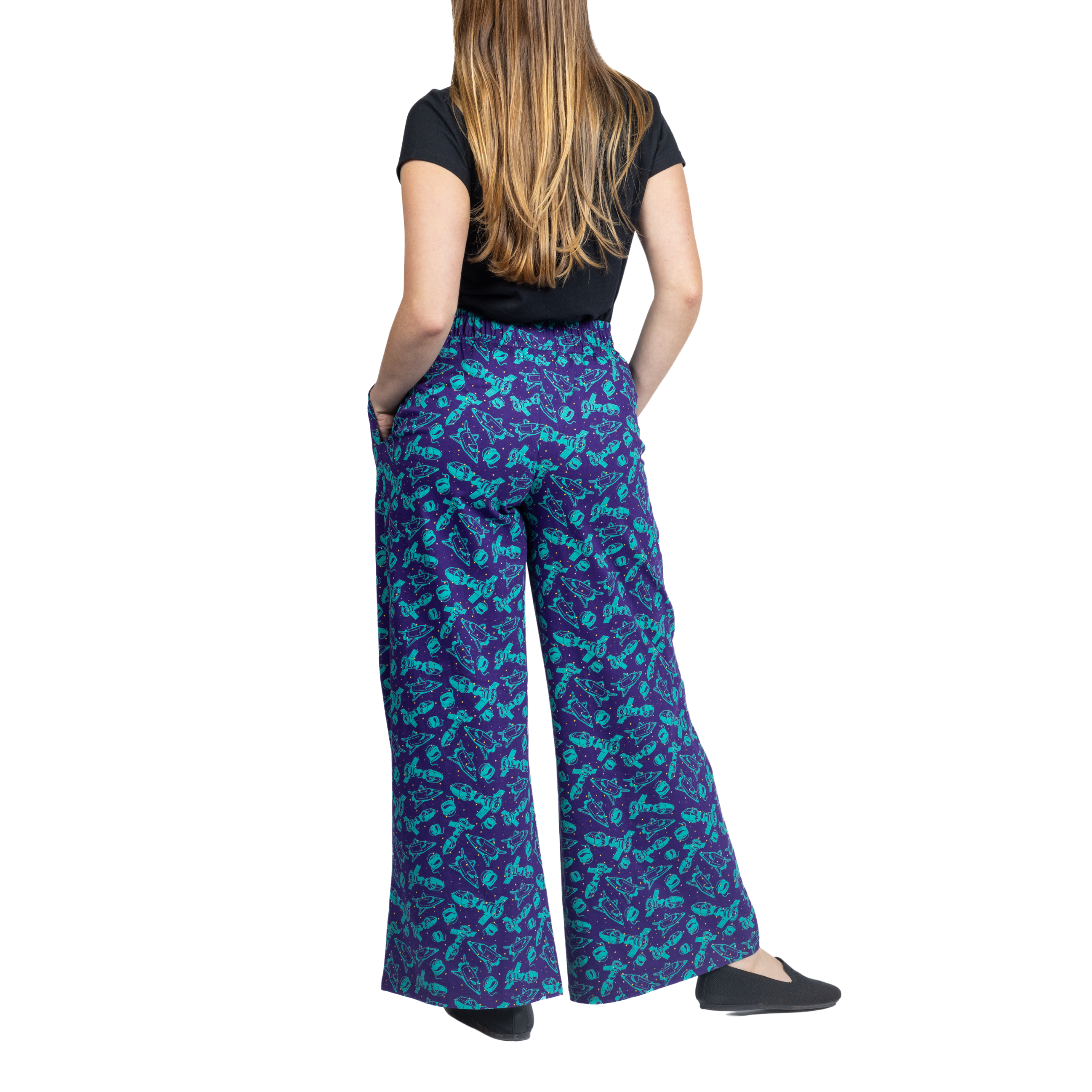 Outer Space Palazzo Pants