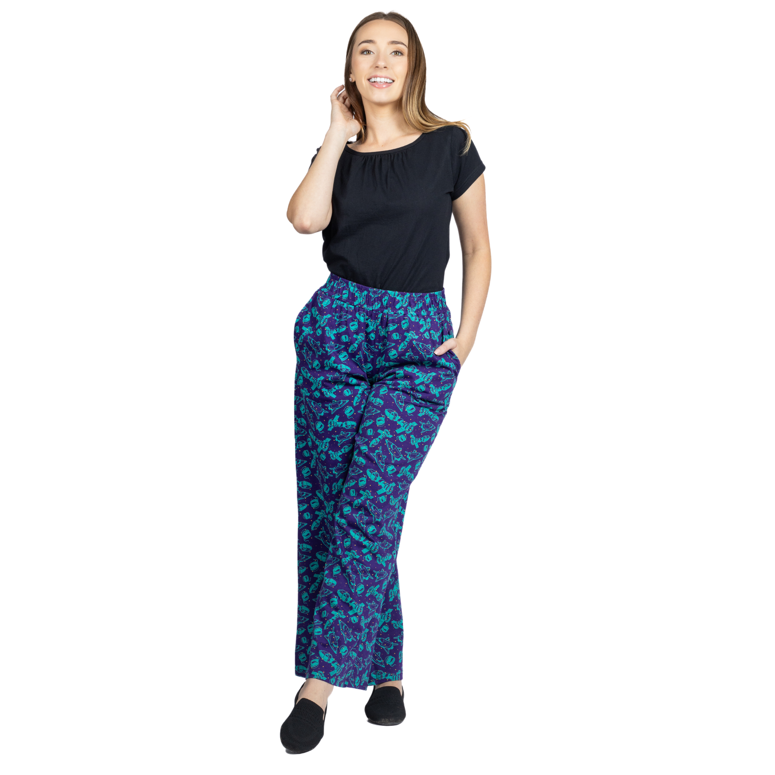 Outer Space Palazzo Pants