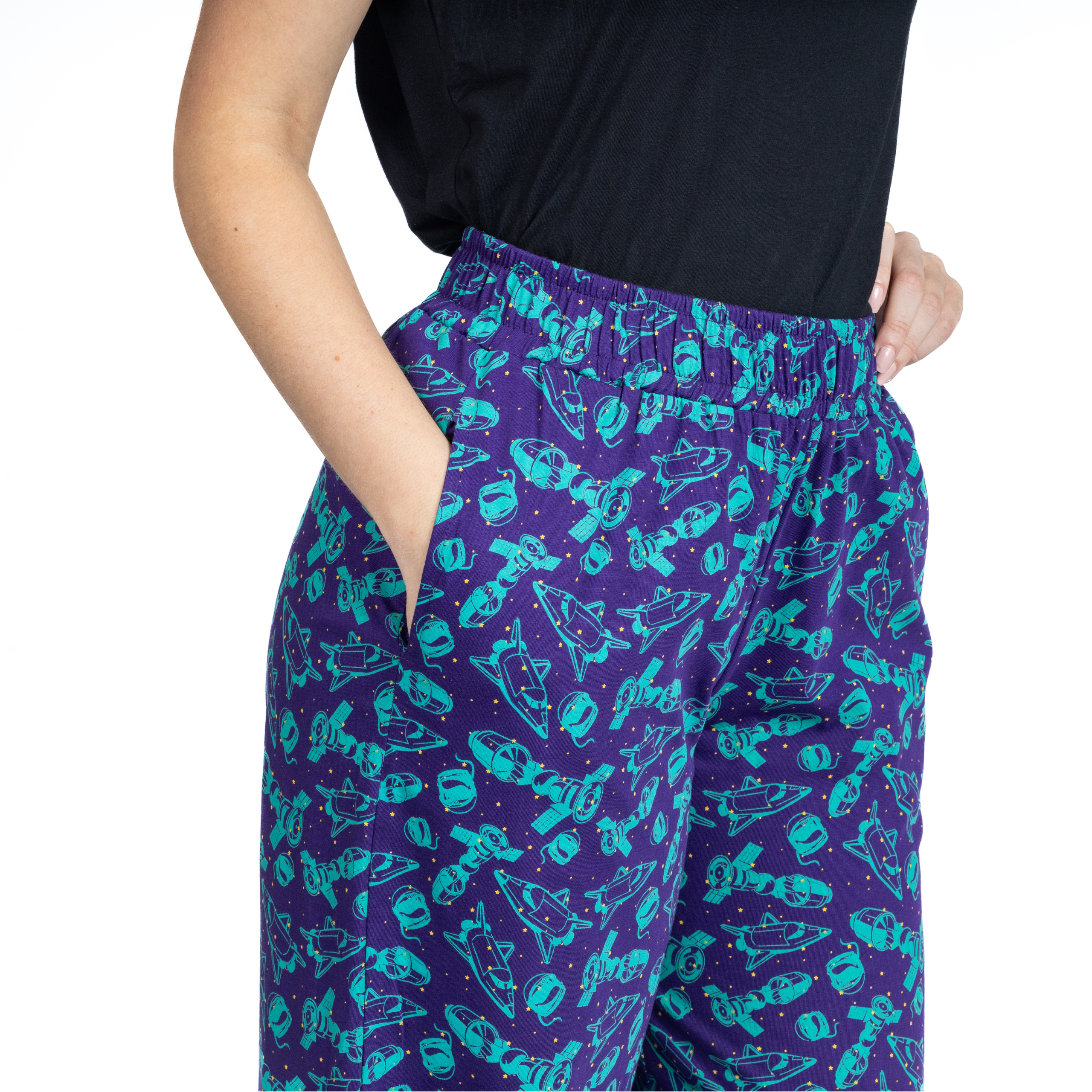 Outer Space Palazzo Pants