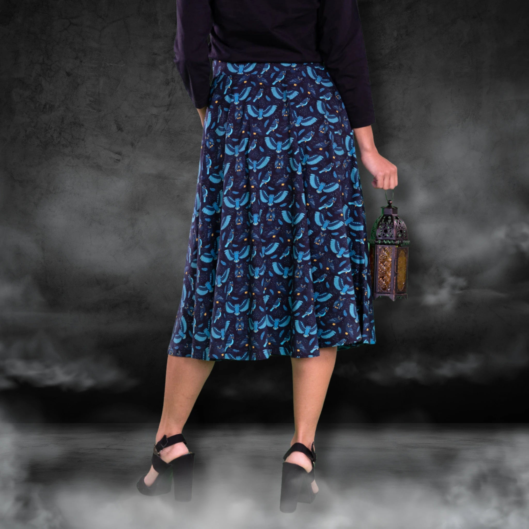 Starry Flight 3/4th Twirl Skirt