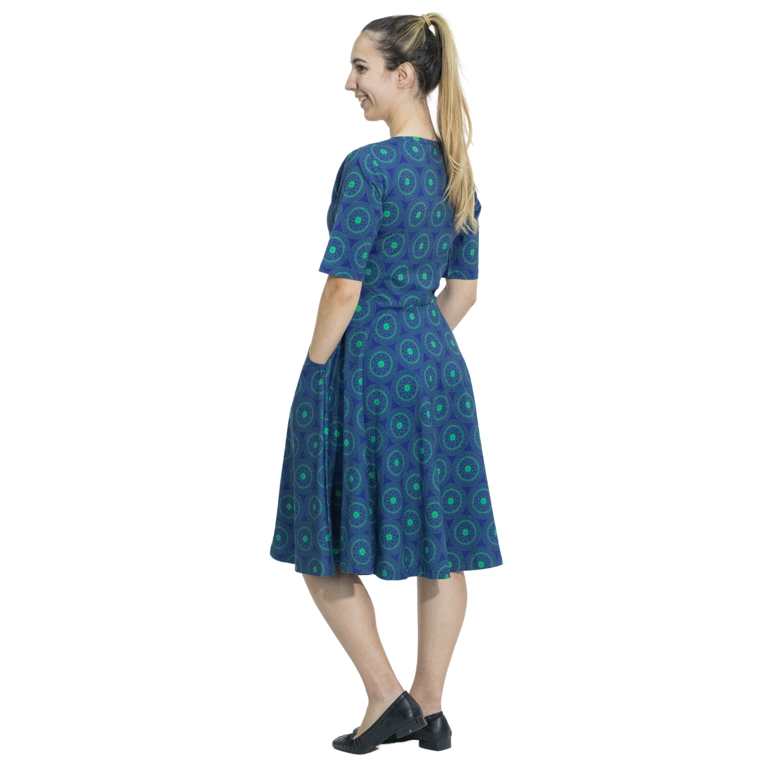 (Pre-order) Pi Mandala Twirl Dress