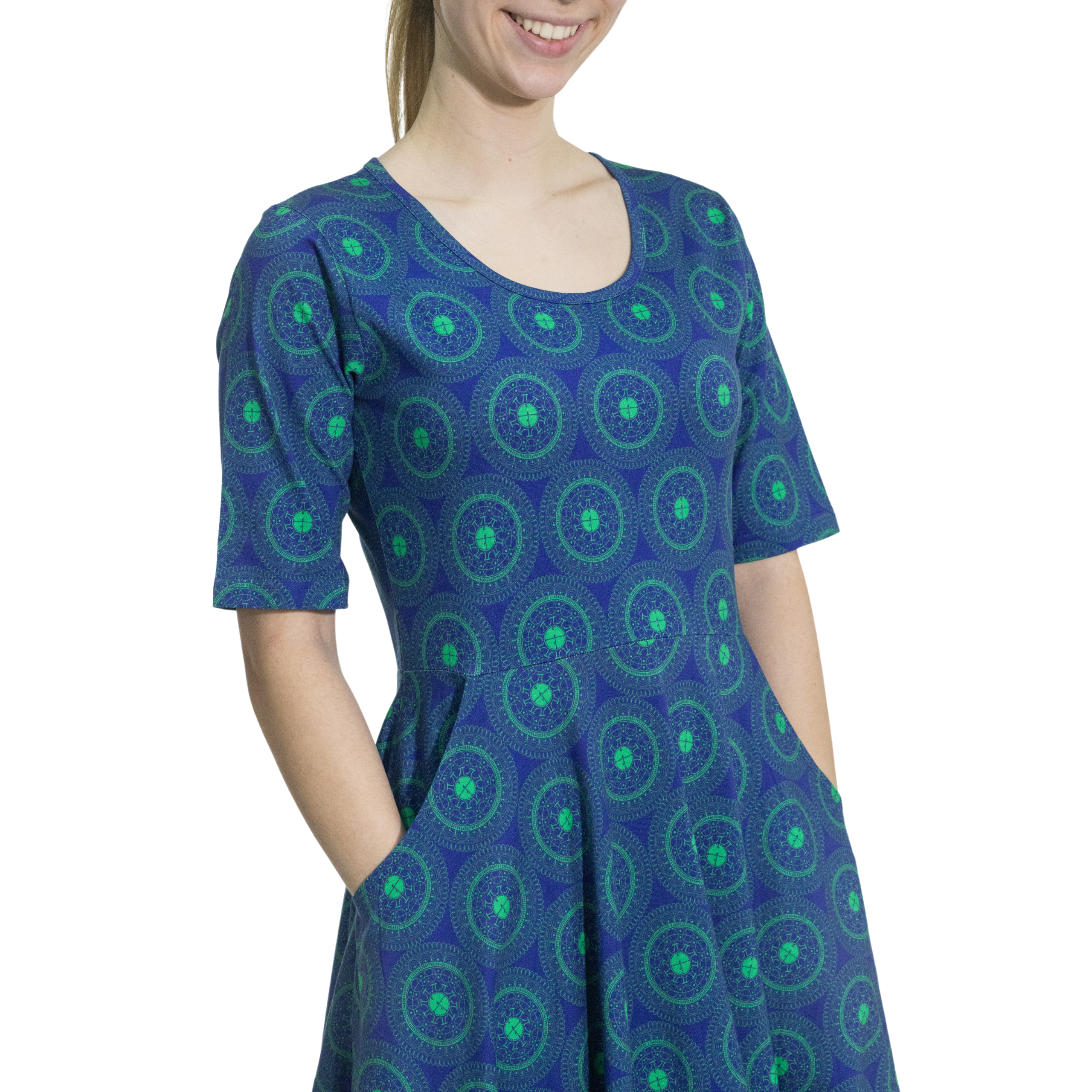 (Pre-order) Pi Mandala Twirl Dress