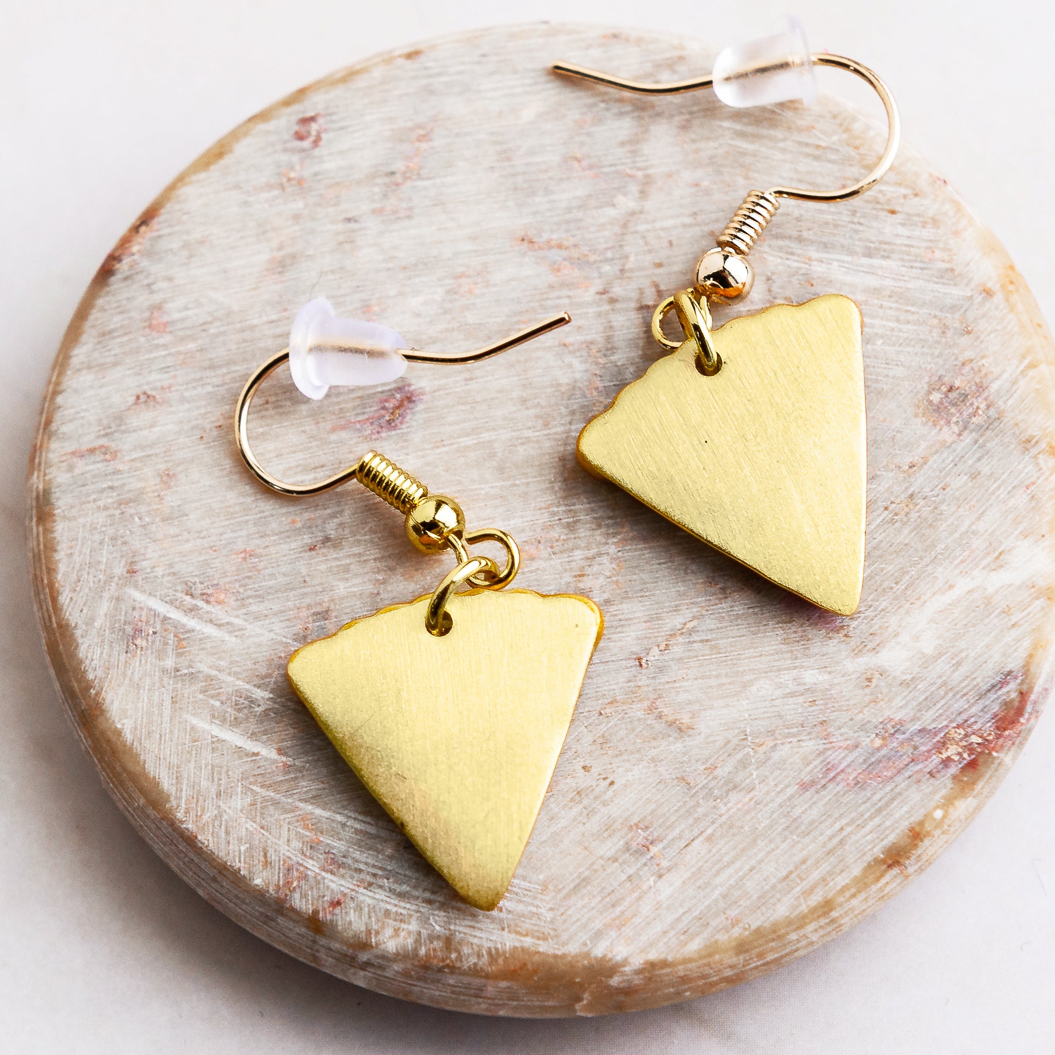 Pi Pie Earrings