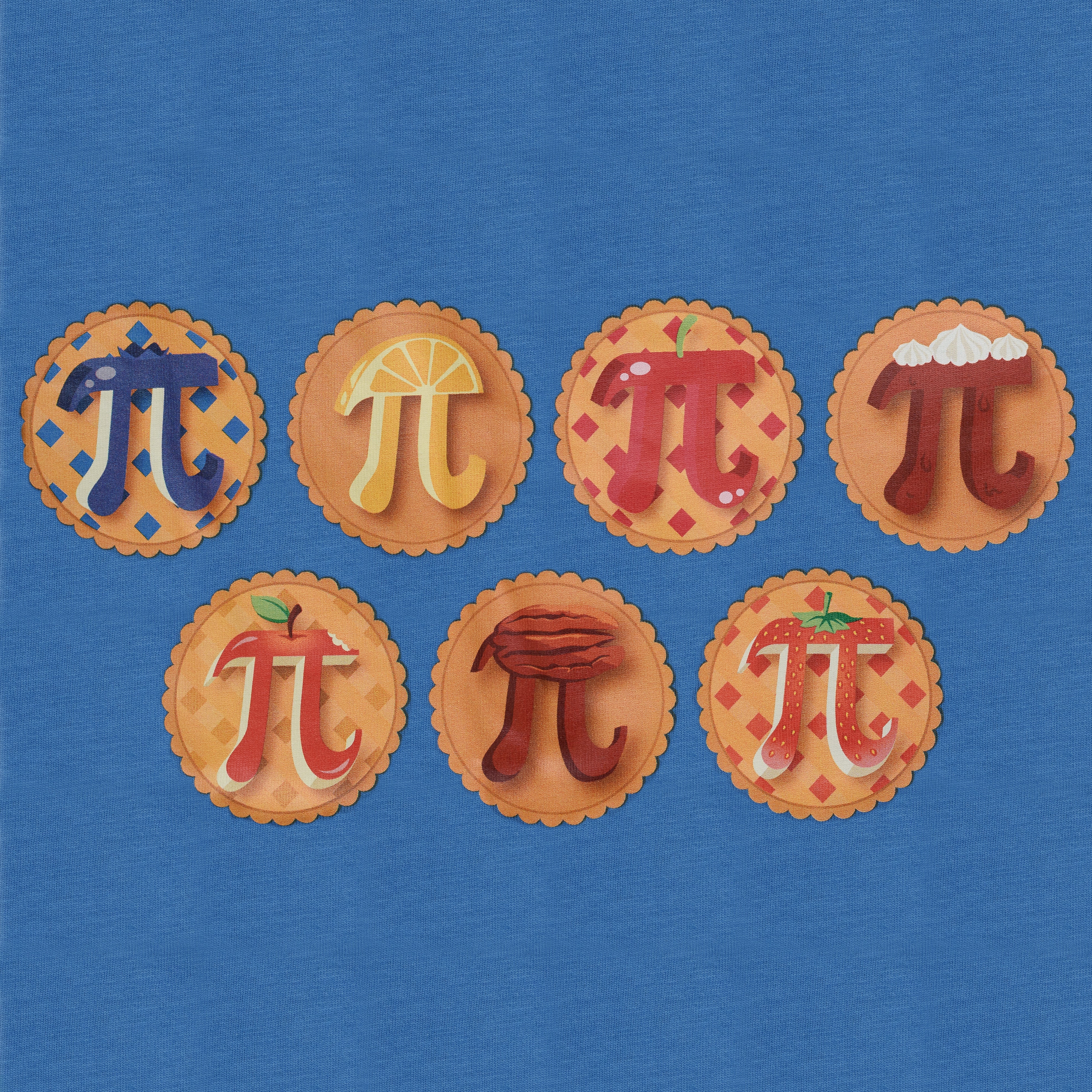 Pi Pies Unisex Adults T-Shirt