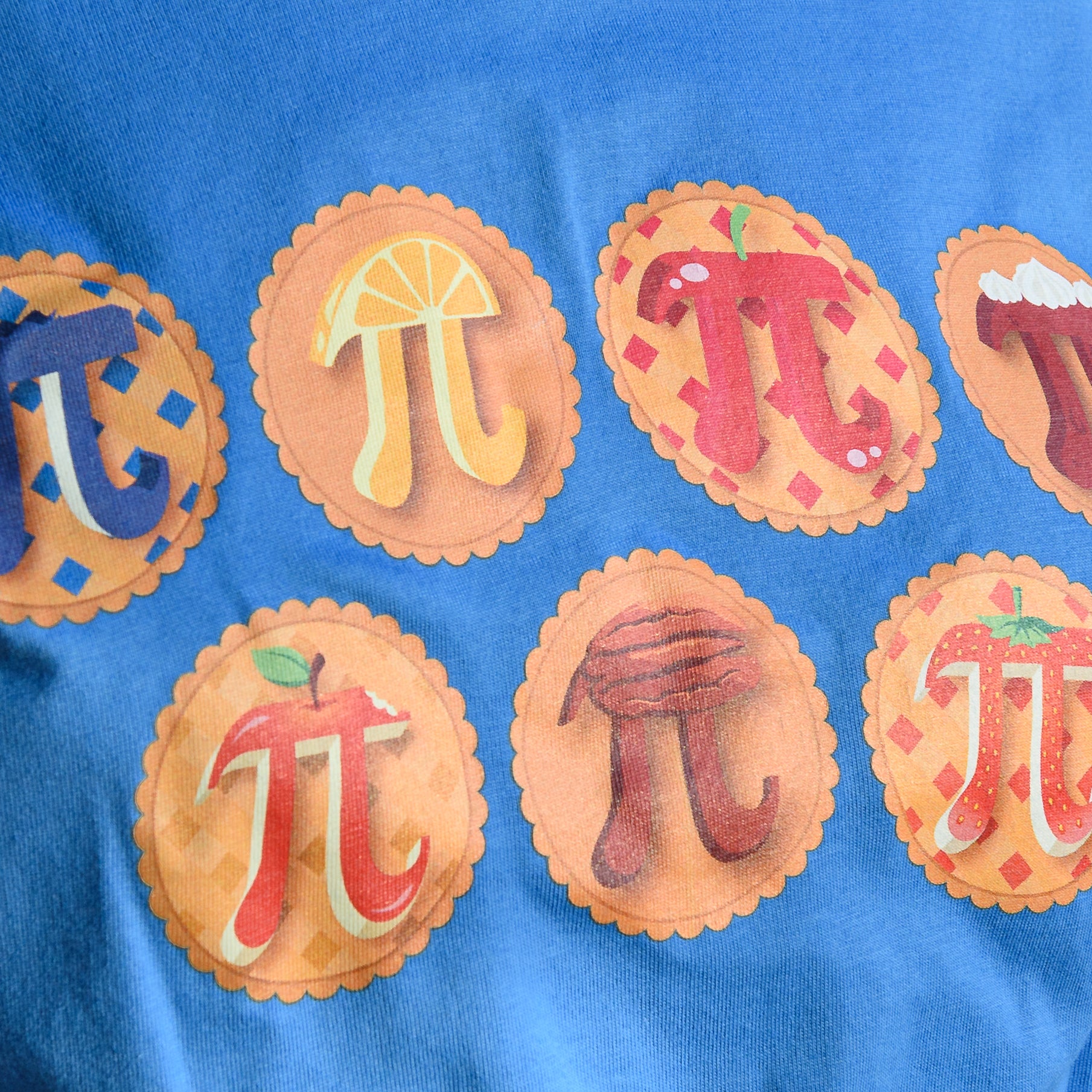 Pi Pies Unisex Adults T-Shirt