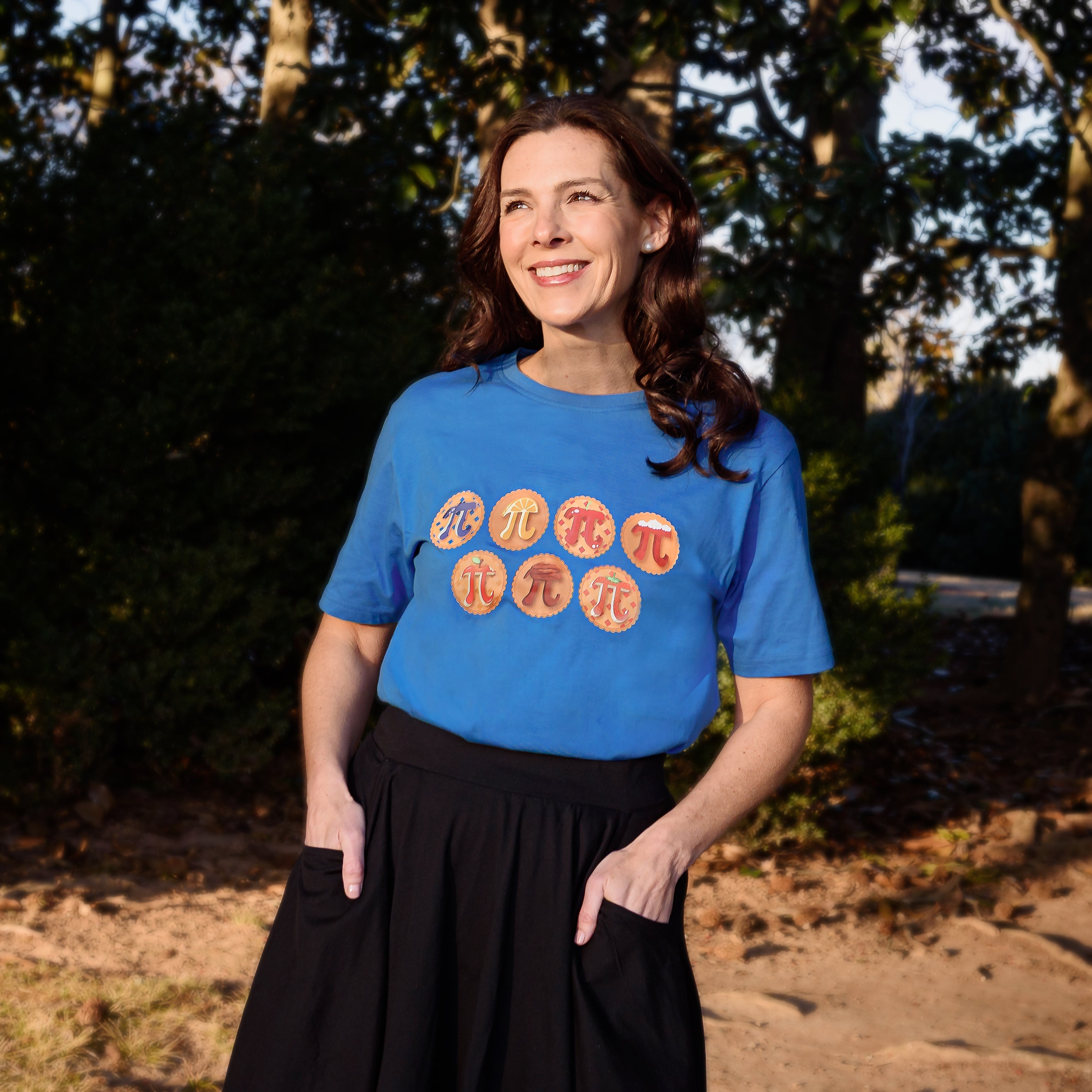 Pi Pies Unisex Adults T-Shirt