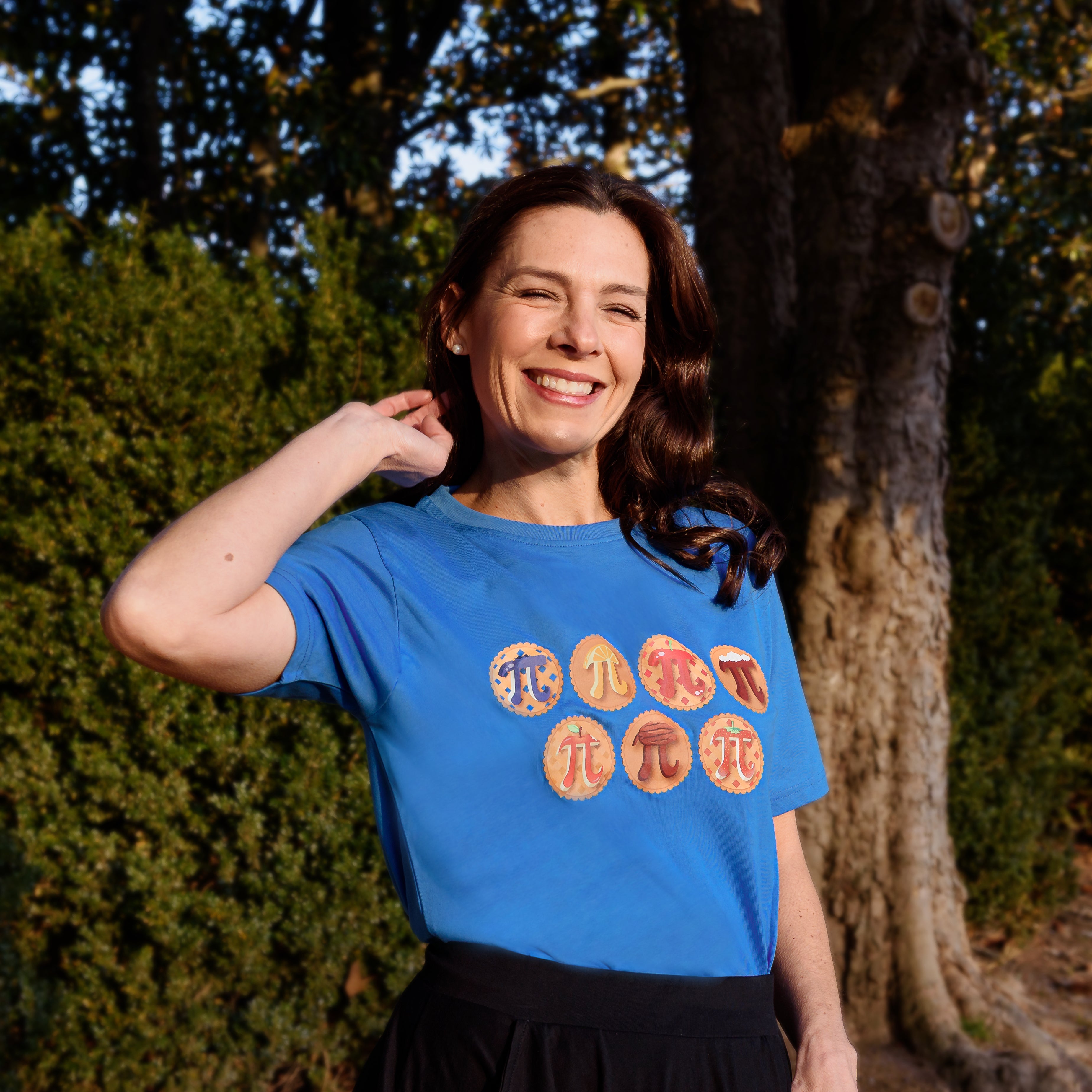 Pi Pies Unisex Adults T-Shirt